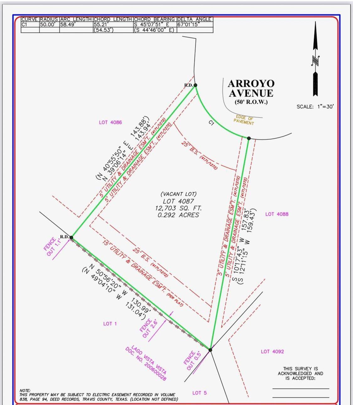 8208 Arroyo Ave, Lago Vista, TX 78645