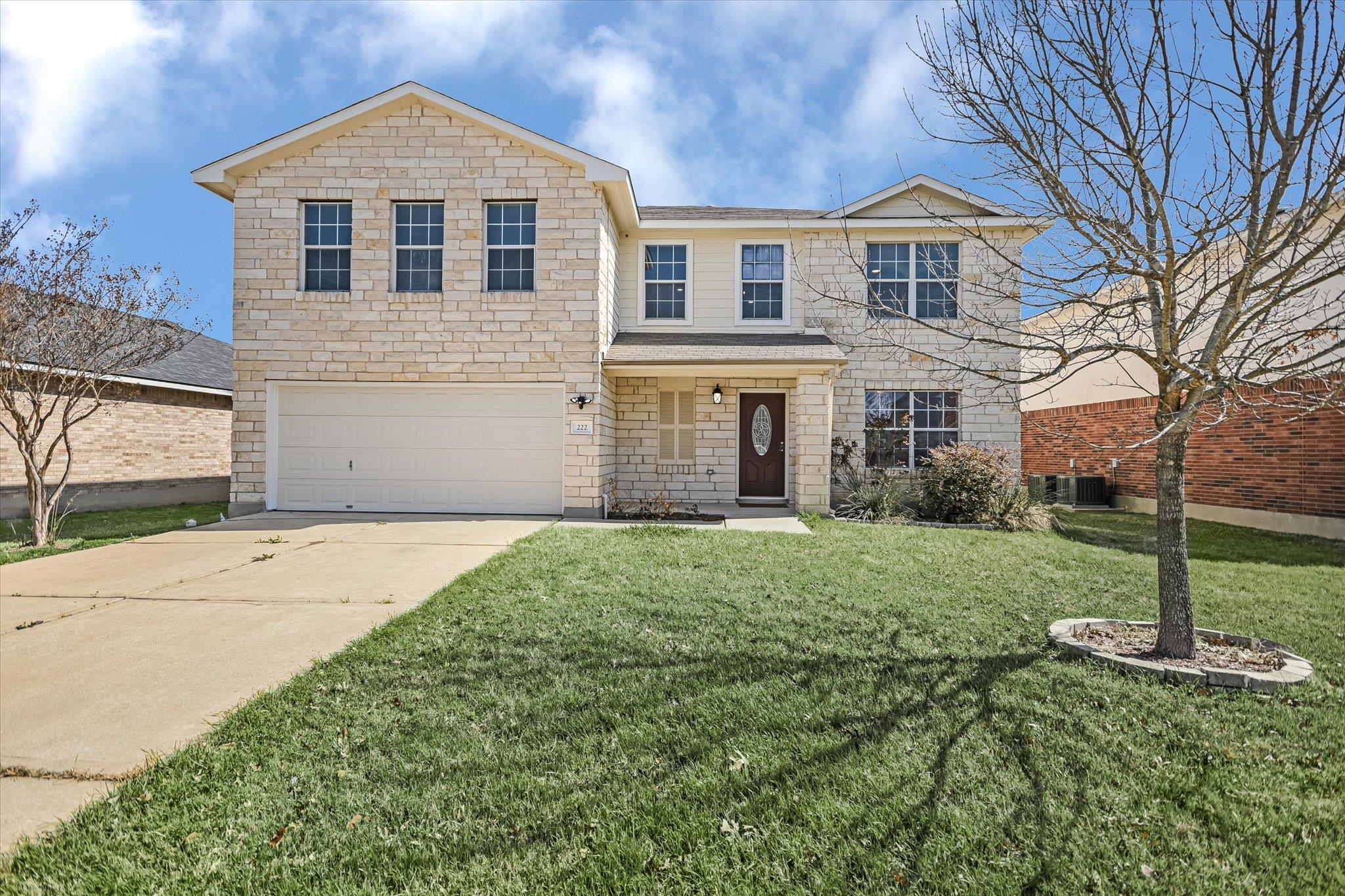 222 Herrera Trl, Hutto, TX 78634