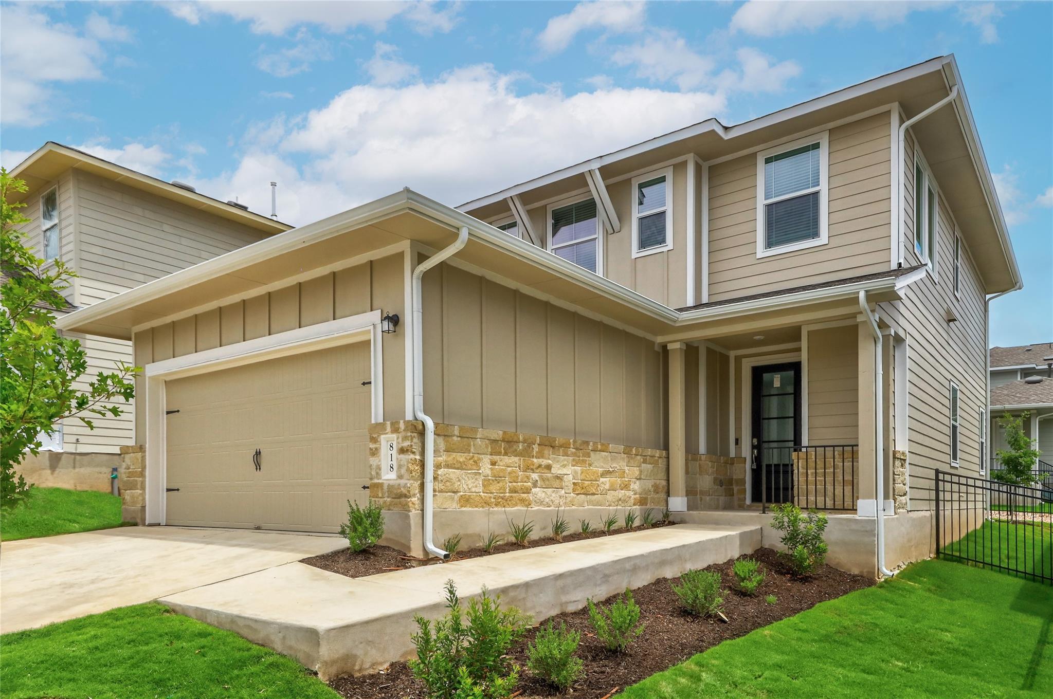 818 Affazia Ln, Georgetown, TX 78628