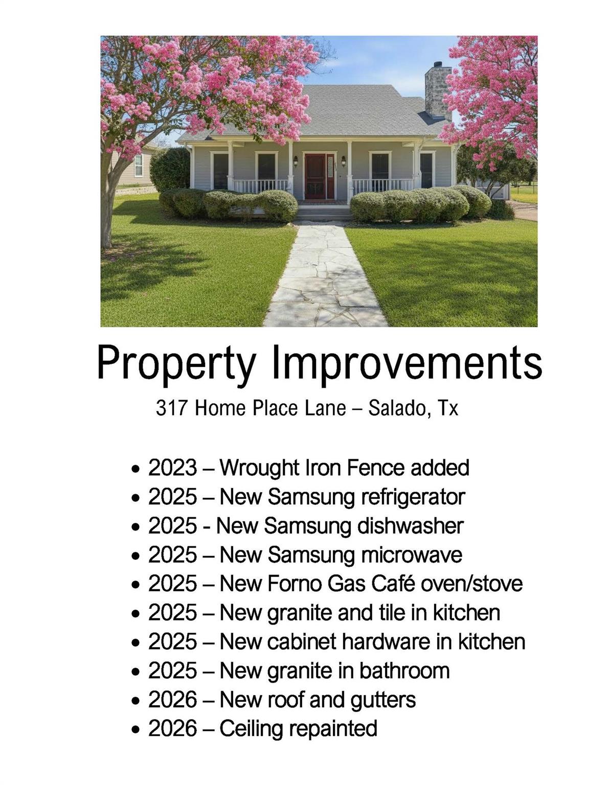 317 Home Place Ln, Salado, TX 76571