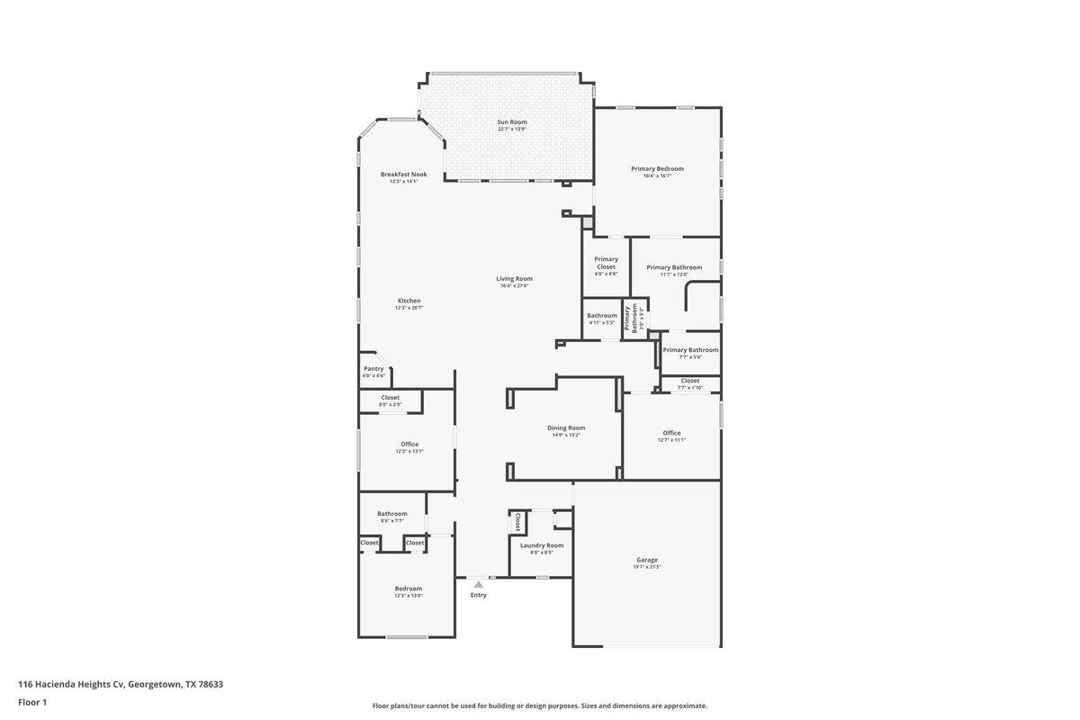 116 Hacienda Heights Cv, Georgetown, TX 78633