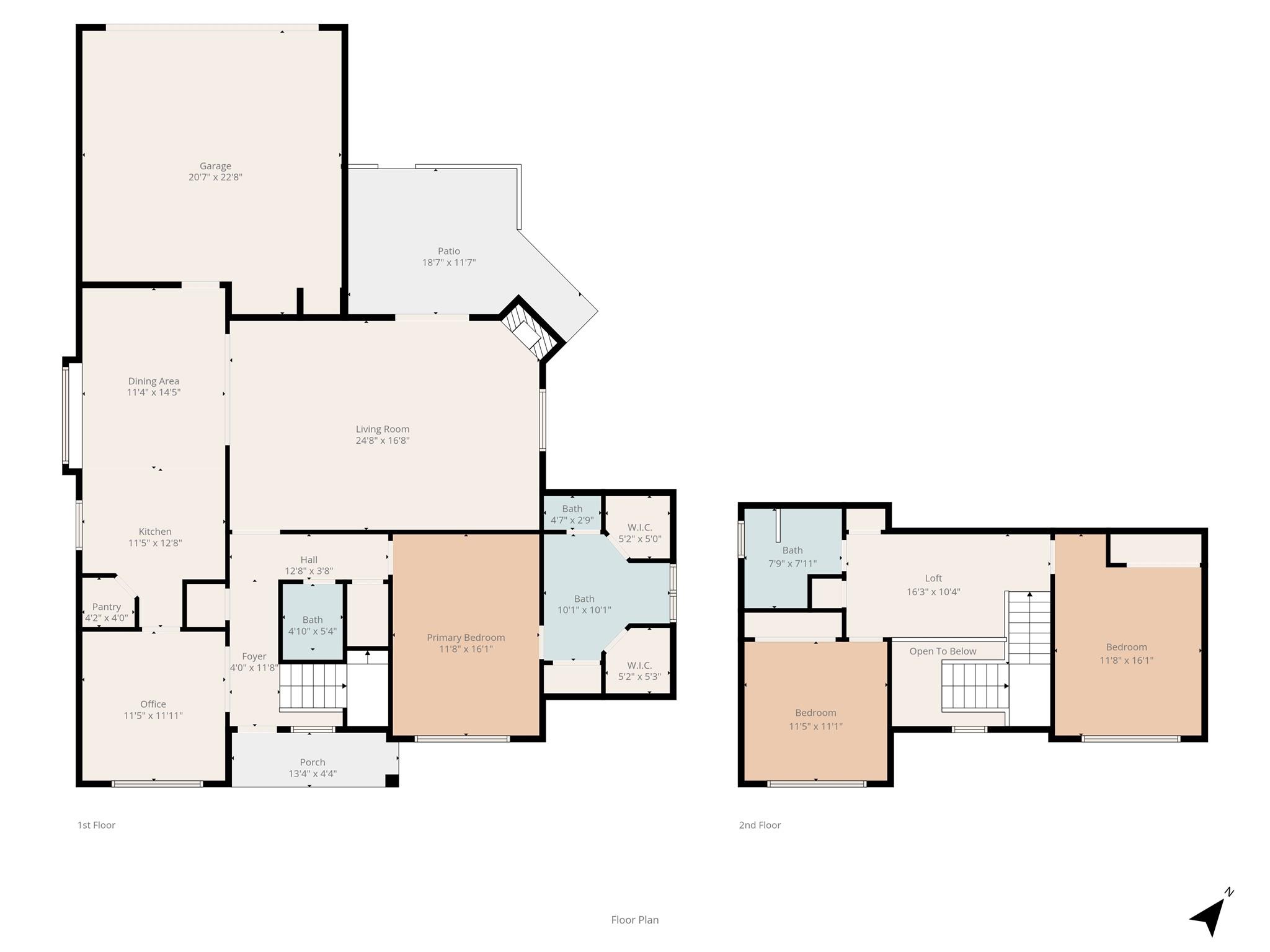 4518 Stagecoach Trl, Temple, TX 76502