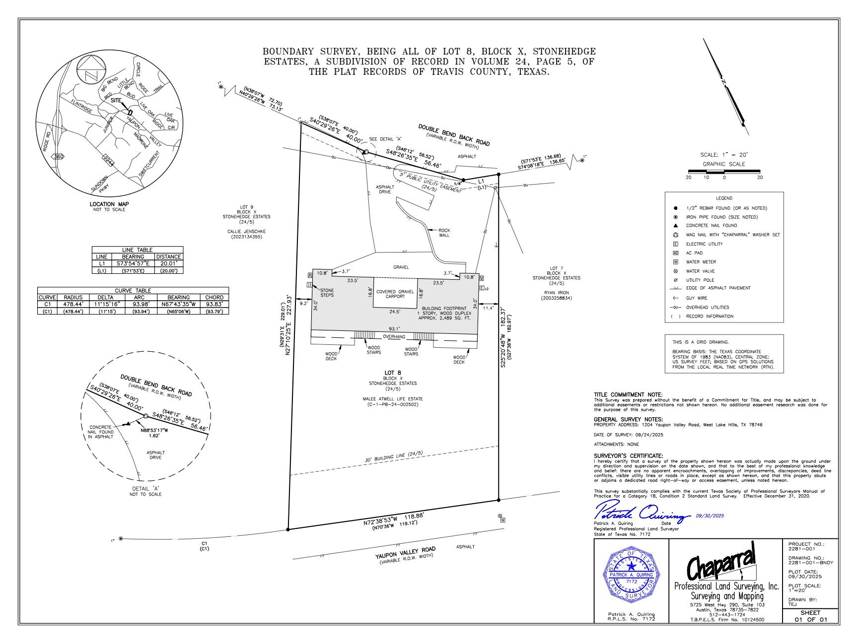 1204 Yaupon Valley Rd, West Lake Hills, TX 78746