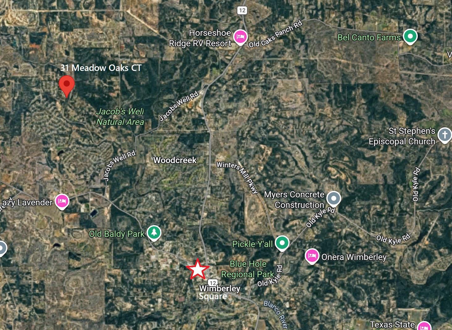 31 Meadow Oak Ct, Wimberley, TX 78676