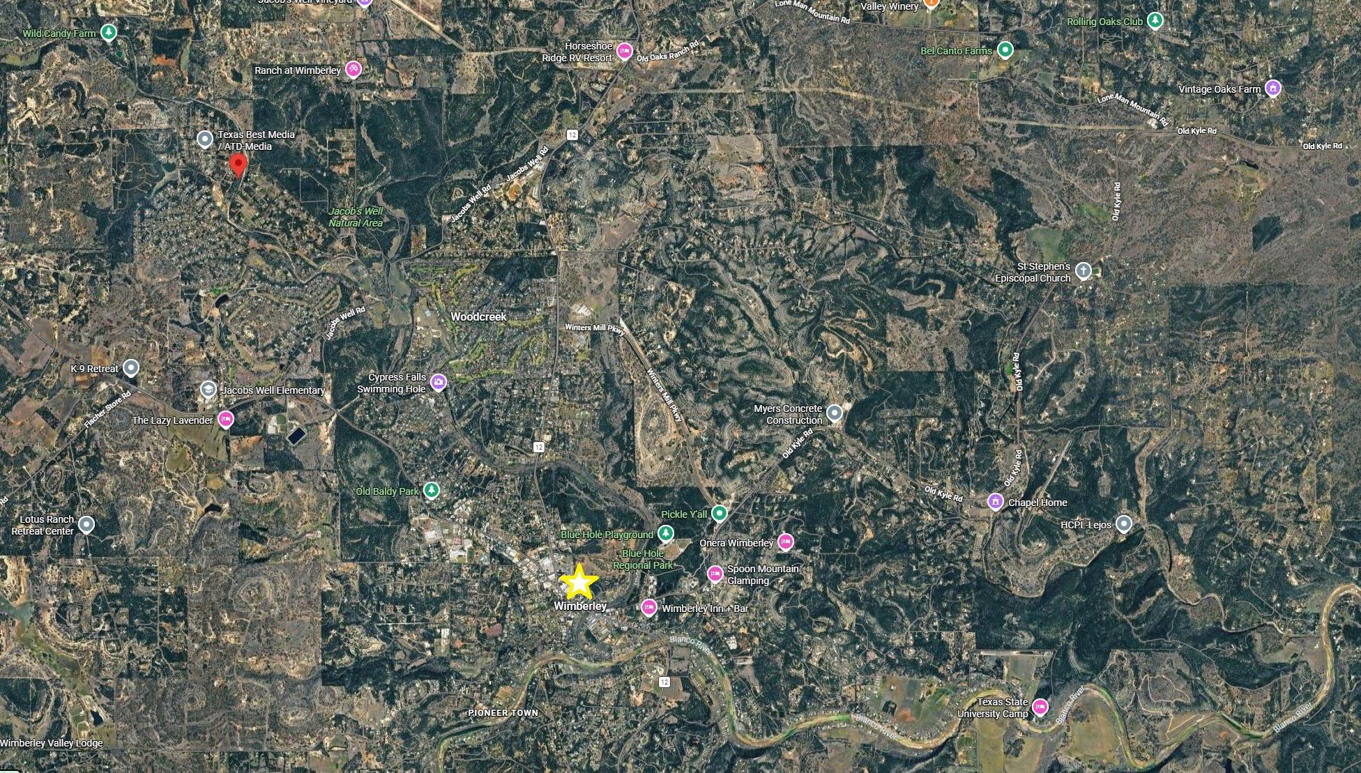 36 Meadow Oak Ct, Wimberley, TX 78676