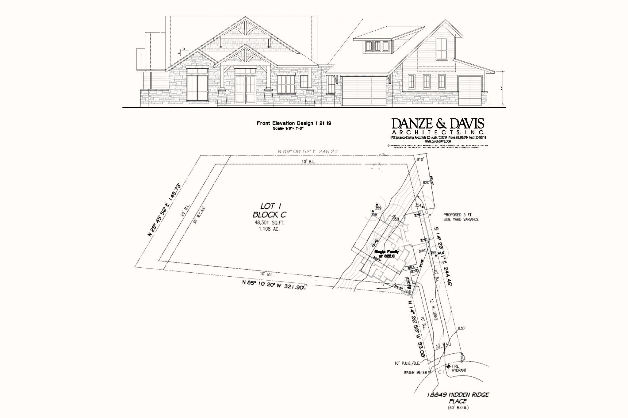 18849 Hidden Ridge Pl, Jonestown, TX 78645
