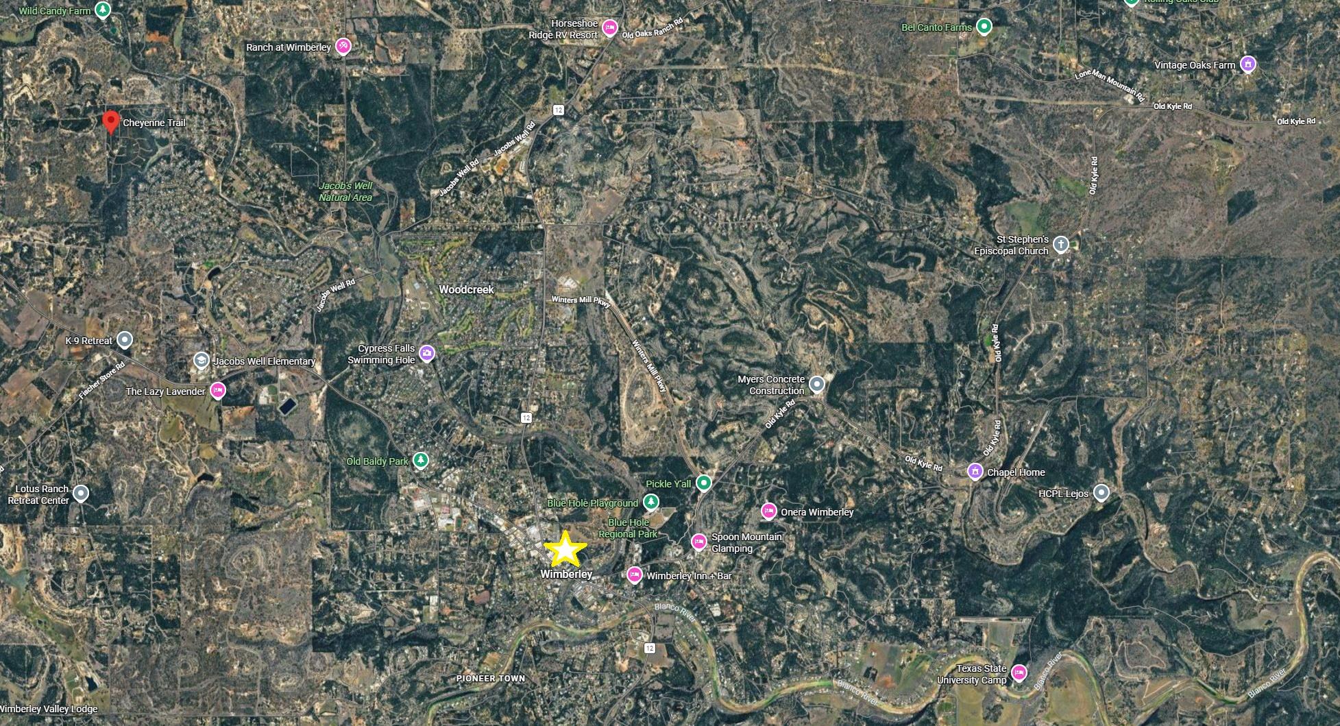 00 Cheyenne Trl, Wimberley, TX 78676