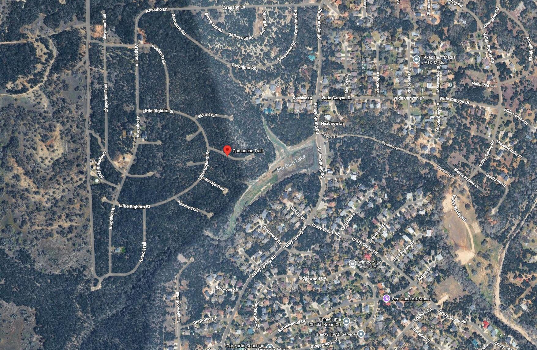 TBD Comanche Trl, Wimberley, TX 78676
