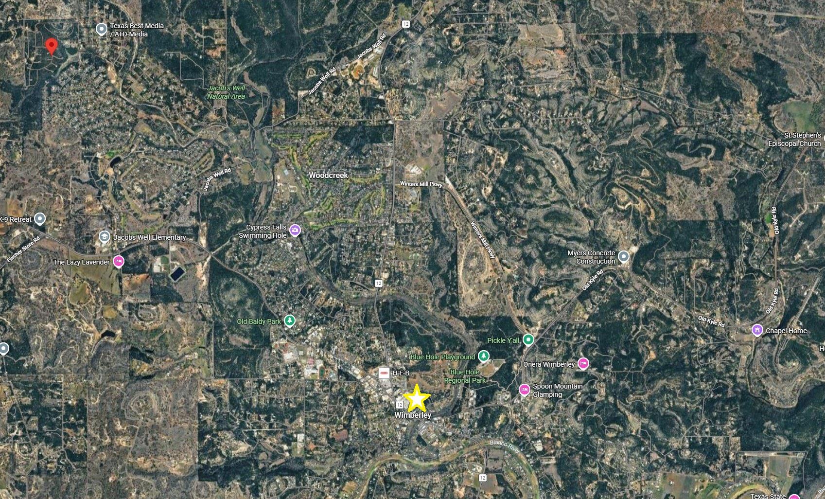 TBD Little Big Horn Cir, Wimberley, TX 78676