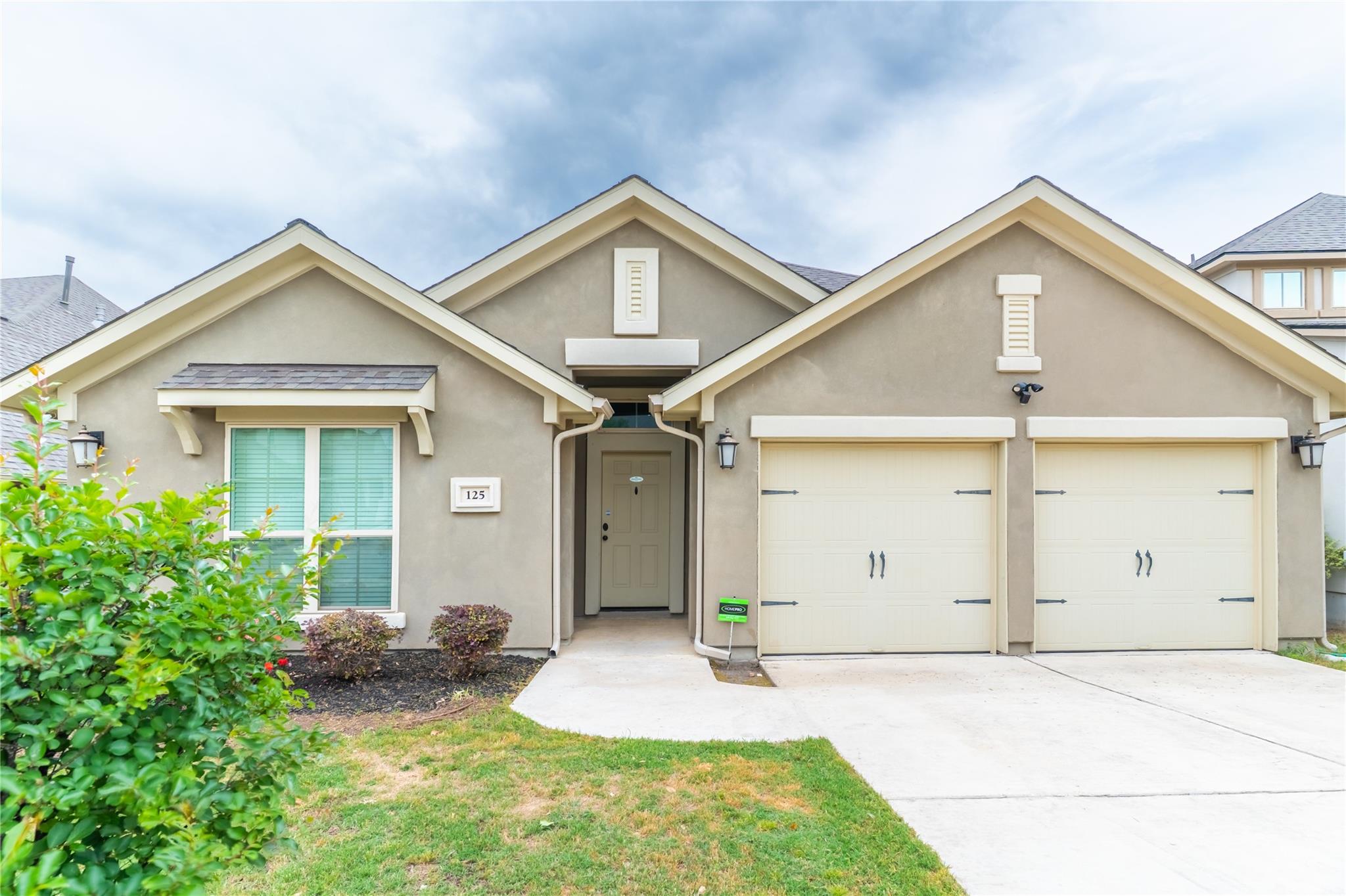 125 Saturnia Dr, Georgetown, TX 78628
