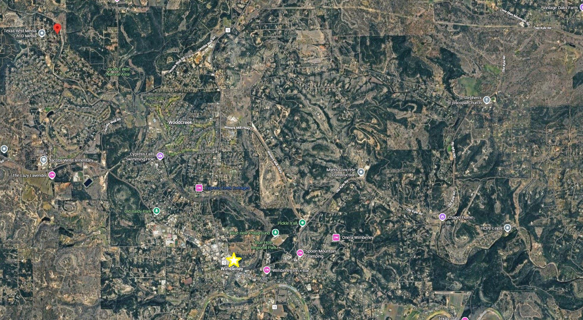 45 Moonlight Ln, Wimberley, TX 78676