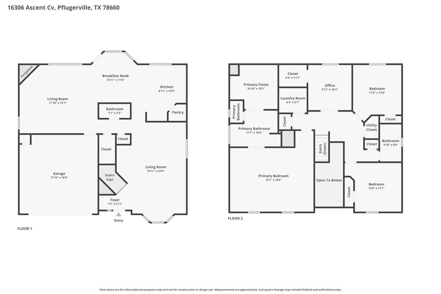 16306 Ascent Cv, Pflugerville, TX 78660