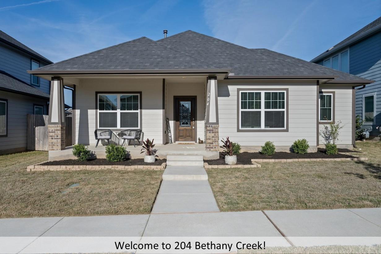 204 Bethany Creek Dr, Hutto, TX 78634