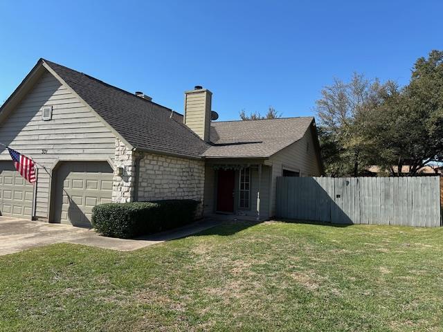 331 Fantail Loop # B, Austin, TX 78734