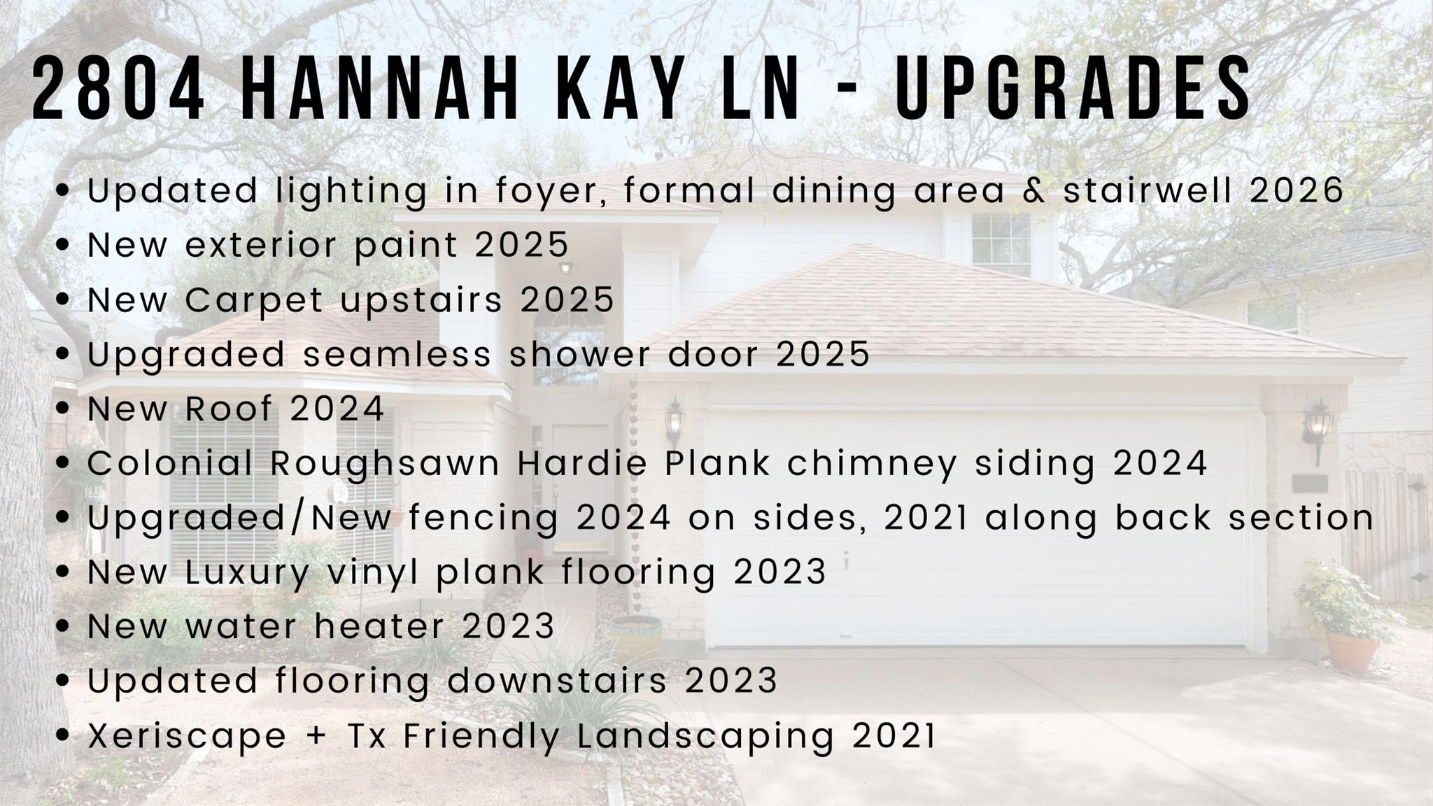 2804 Hannah Kay Ln, Cedar Park, TX 78613