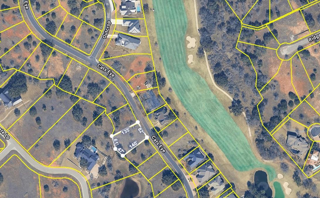 Lot W12026 Cats Eye, Horseshoe Bay, TX 78657