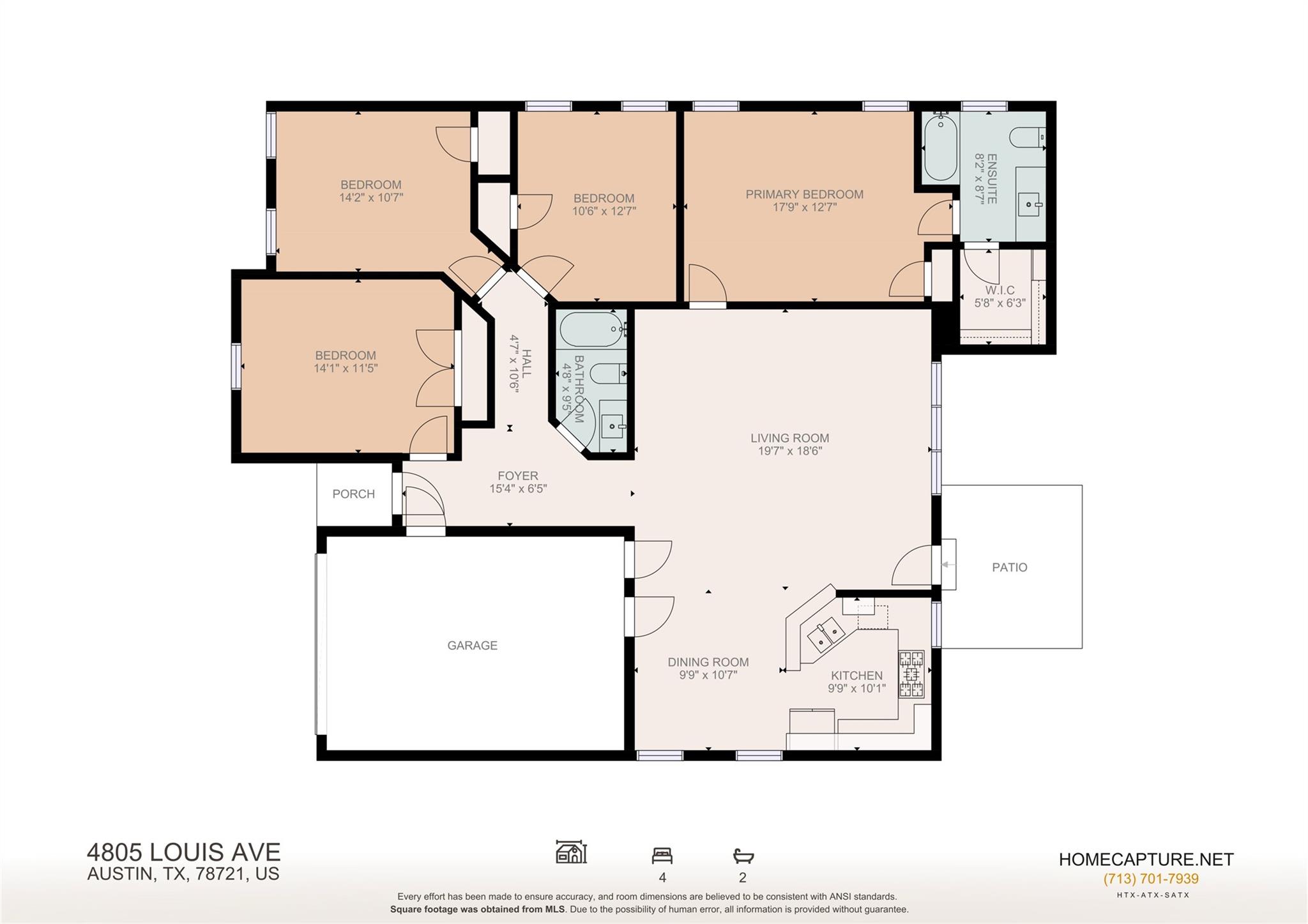 4805 Louis Ave, Austin, TX 78721