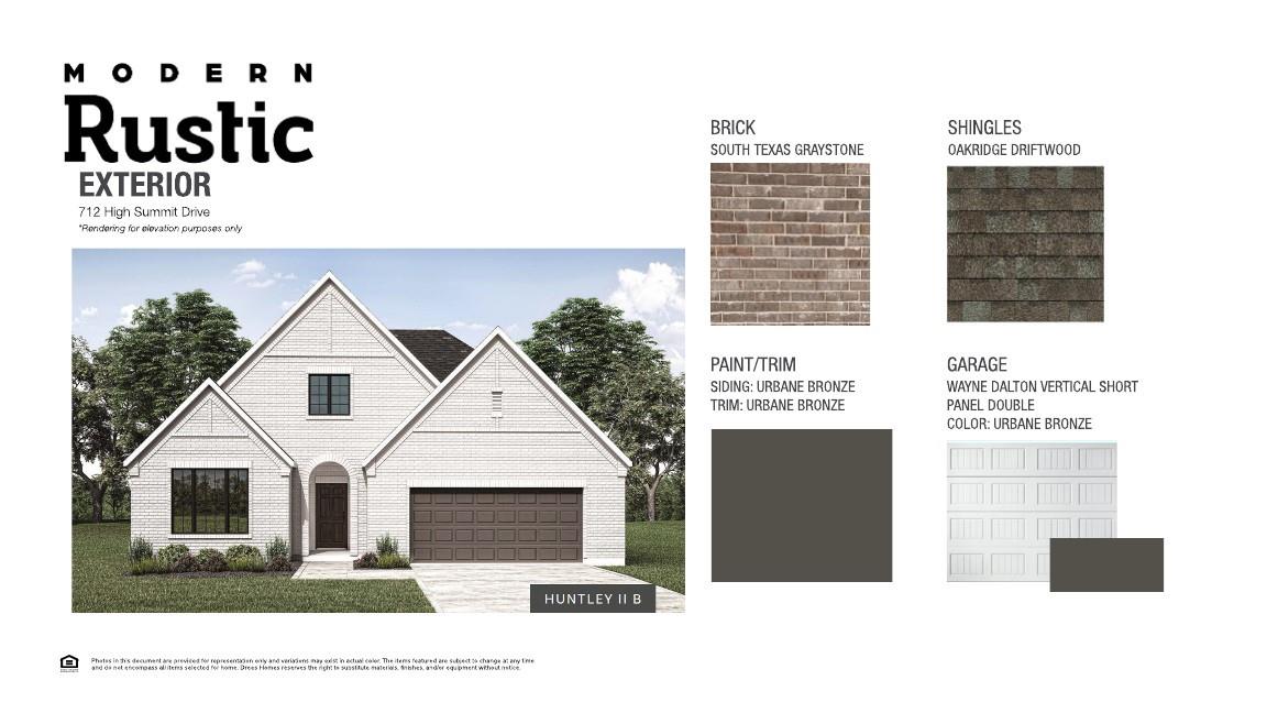 712 High Summit Dr, Georgetown, TX 78628