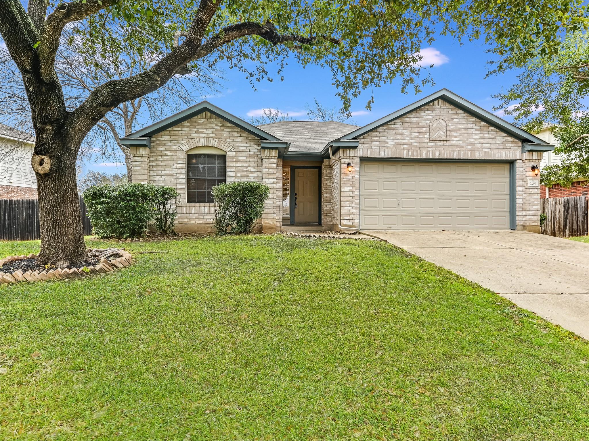 209 Pheasant Rdg, Round Rock, TX 78665