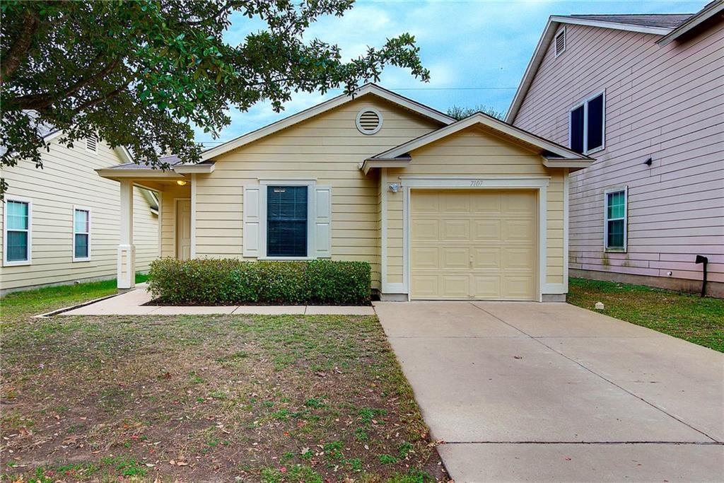 7107 Alegre Pass, Austin, TX 78744