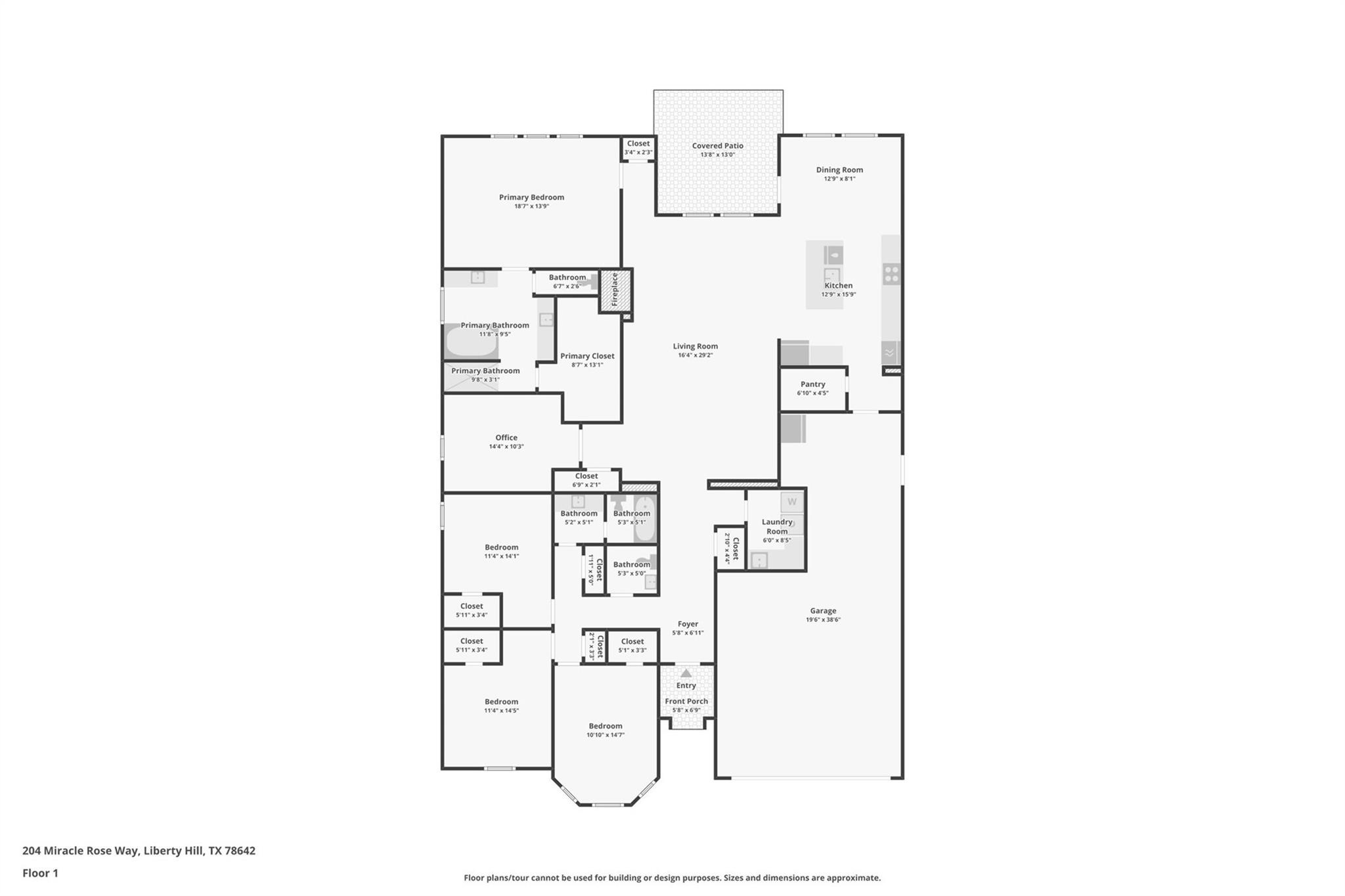 204 Miracle Rose Way, Liberty Hill, TX 78642