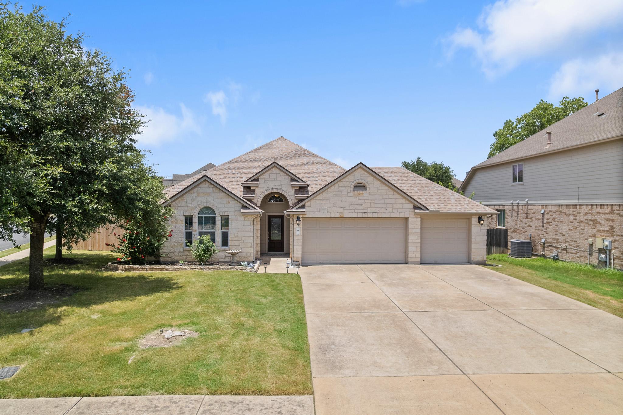101 Payne Stewart Dr, Round Rock, TX 78664