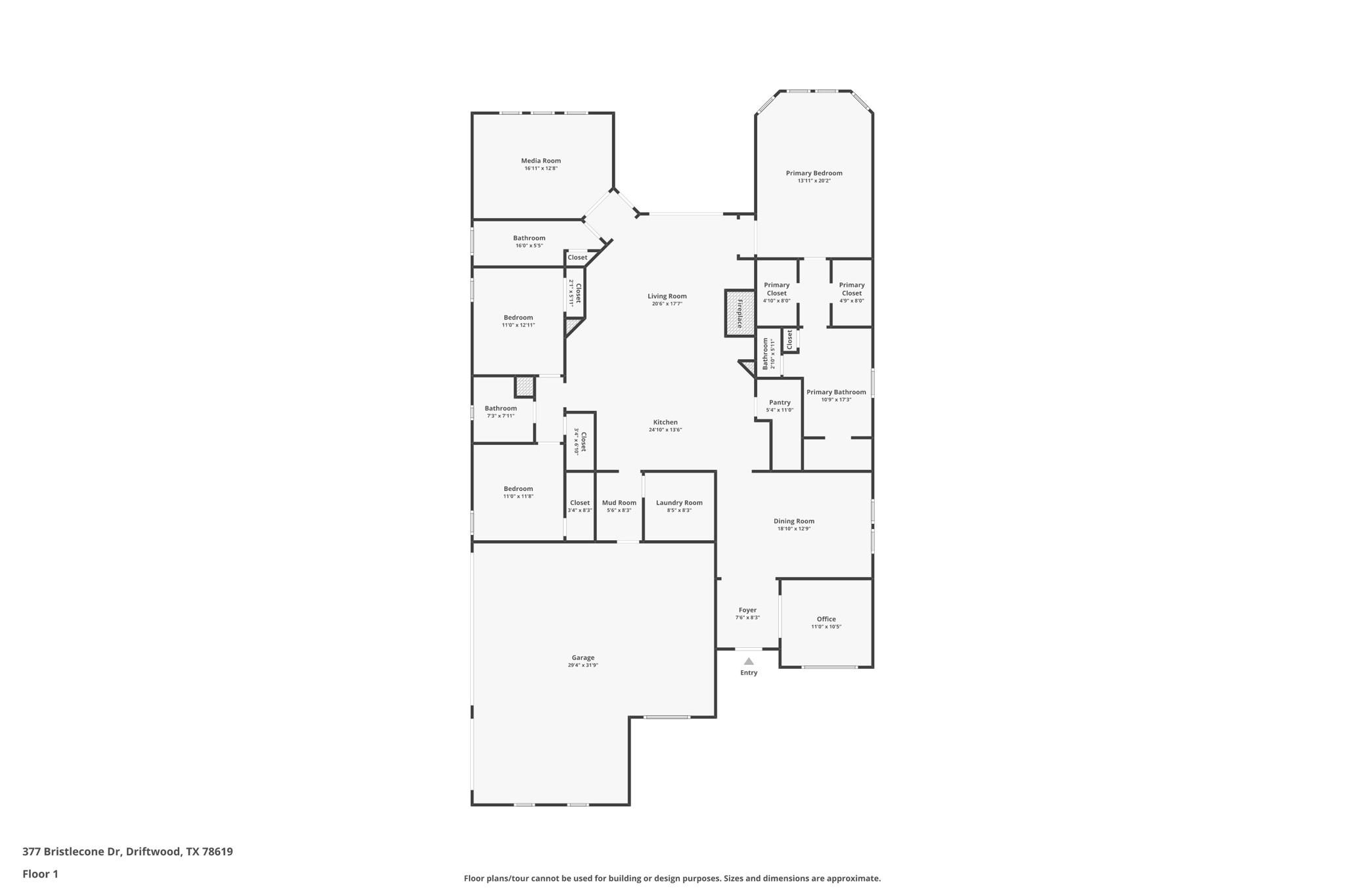 377 Bristlecone Dr, Driftwood, TX 78619