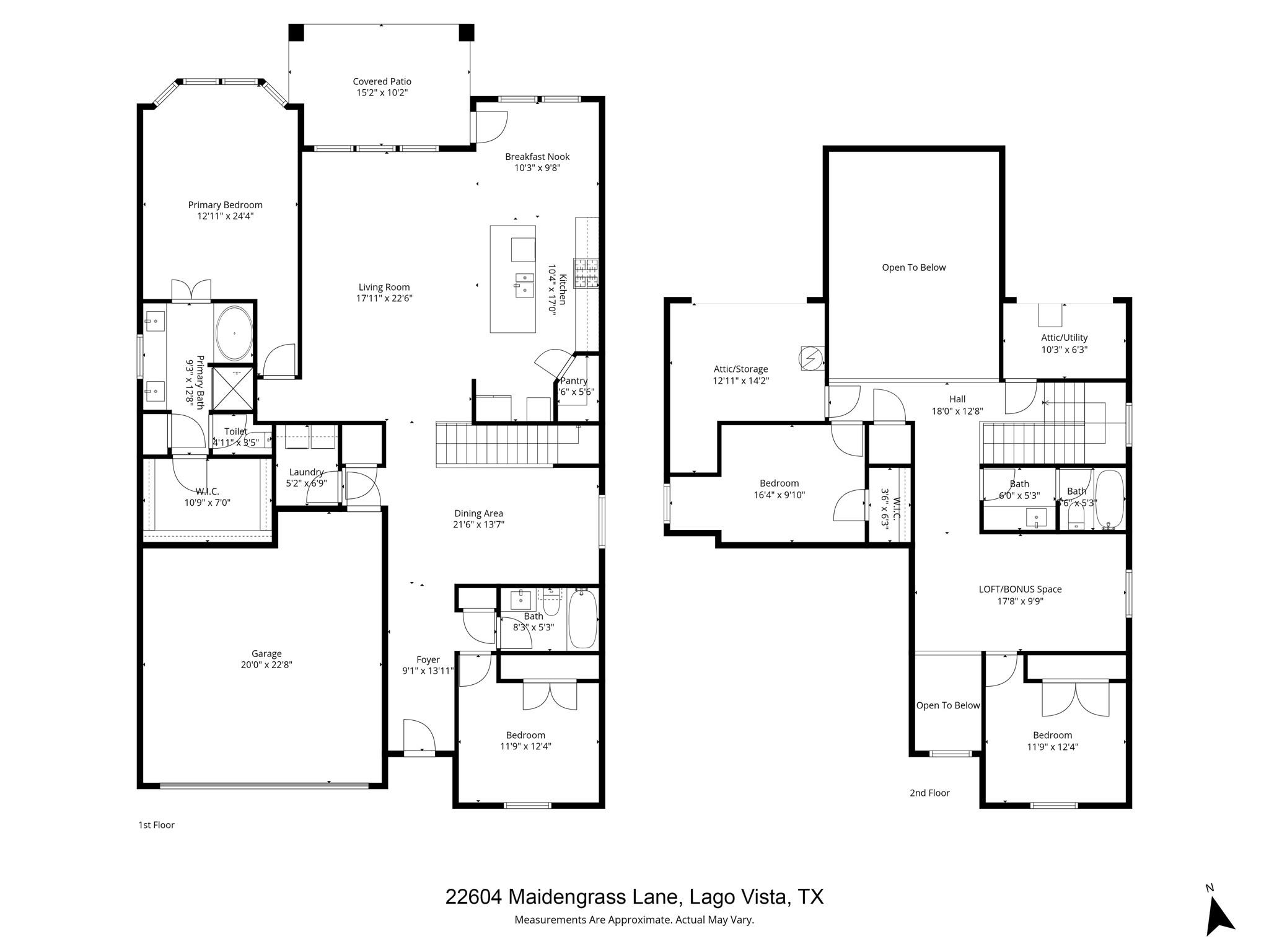 22604 Maidengrass Ln, Lago Vista, TX 78645