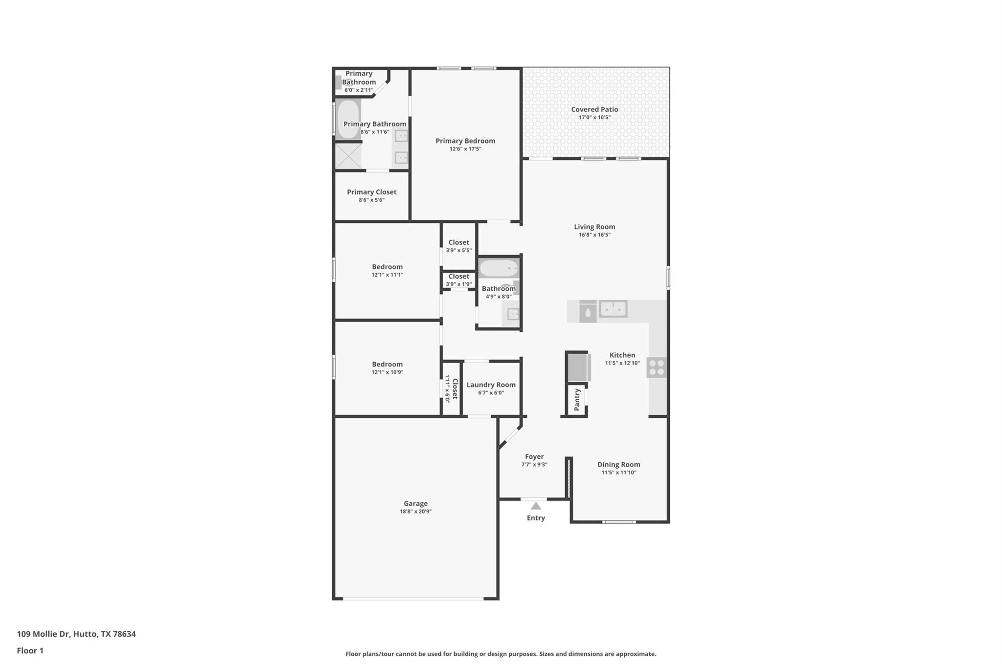 109 Mollie Dr, Hutto, TX 78634