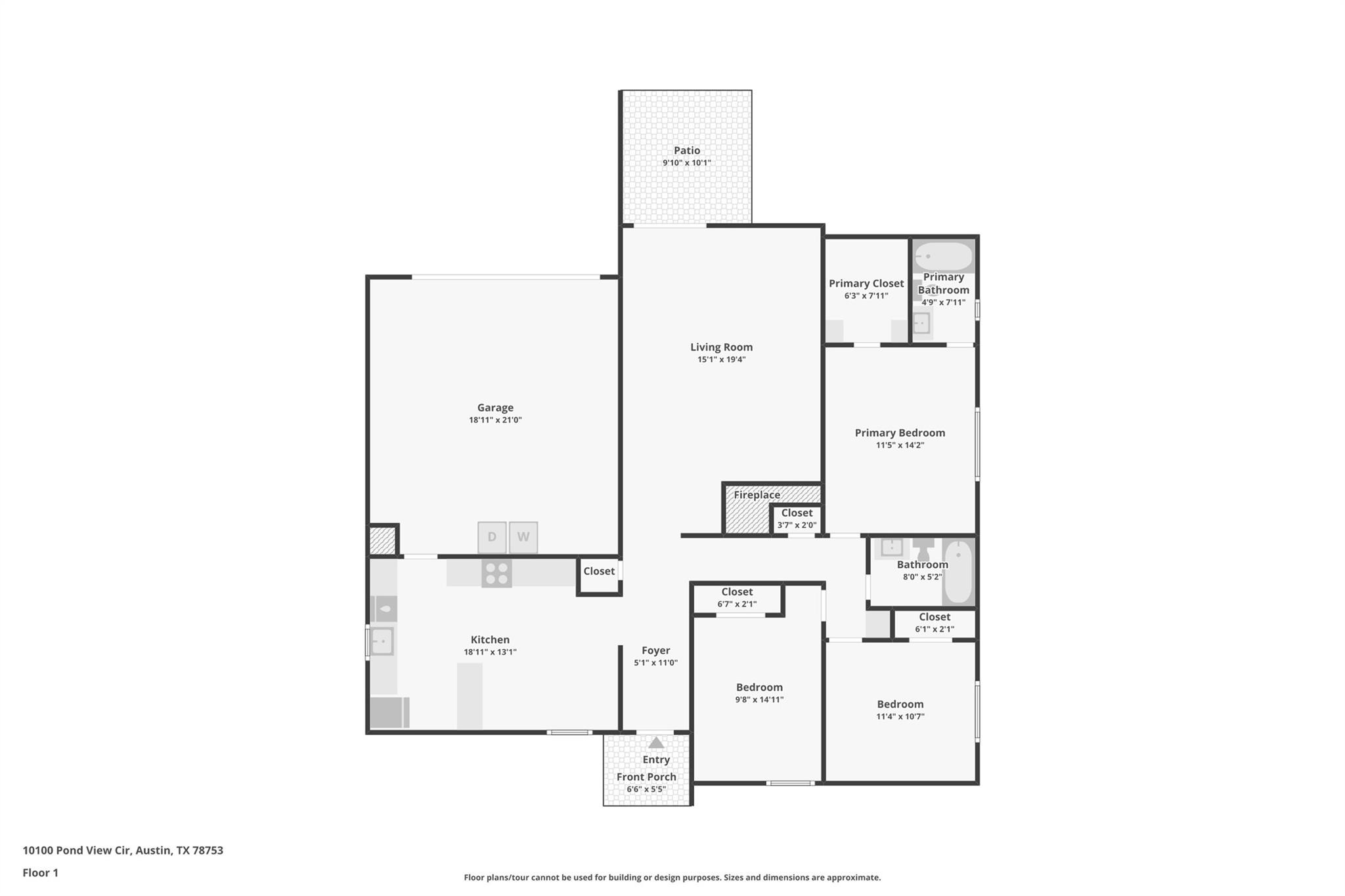 10100 Pond View Cir, Austin, TX 78753