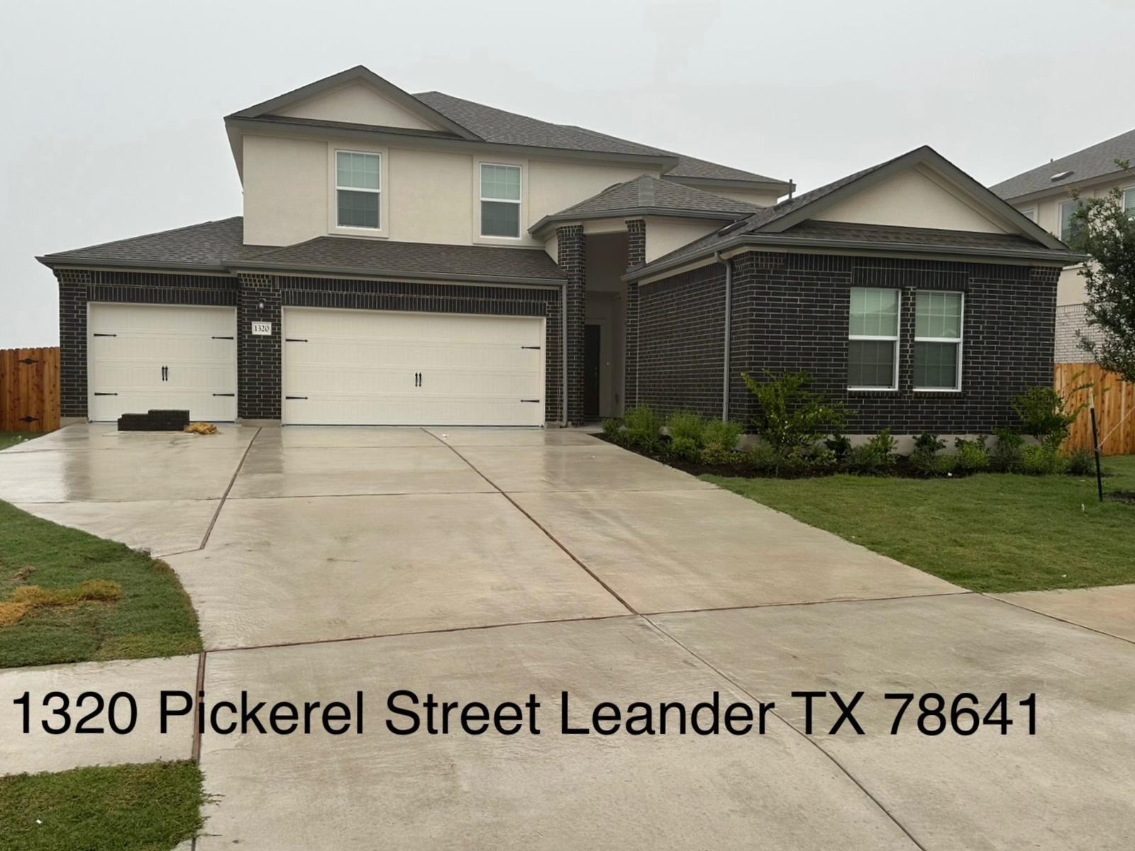 1320 Pickerel St, Leander, TX 78641