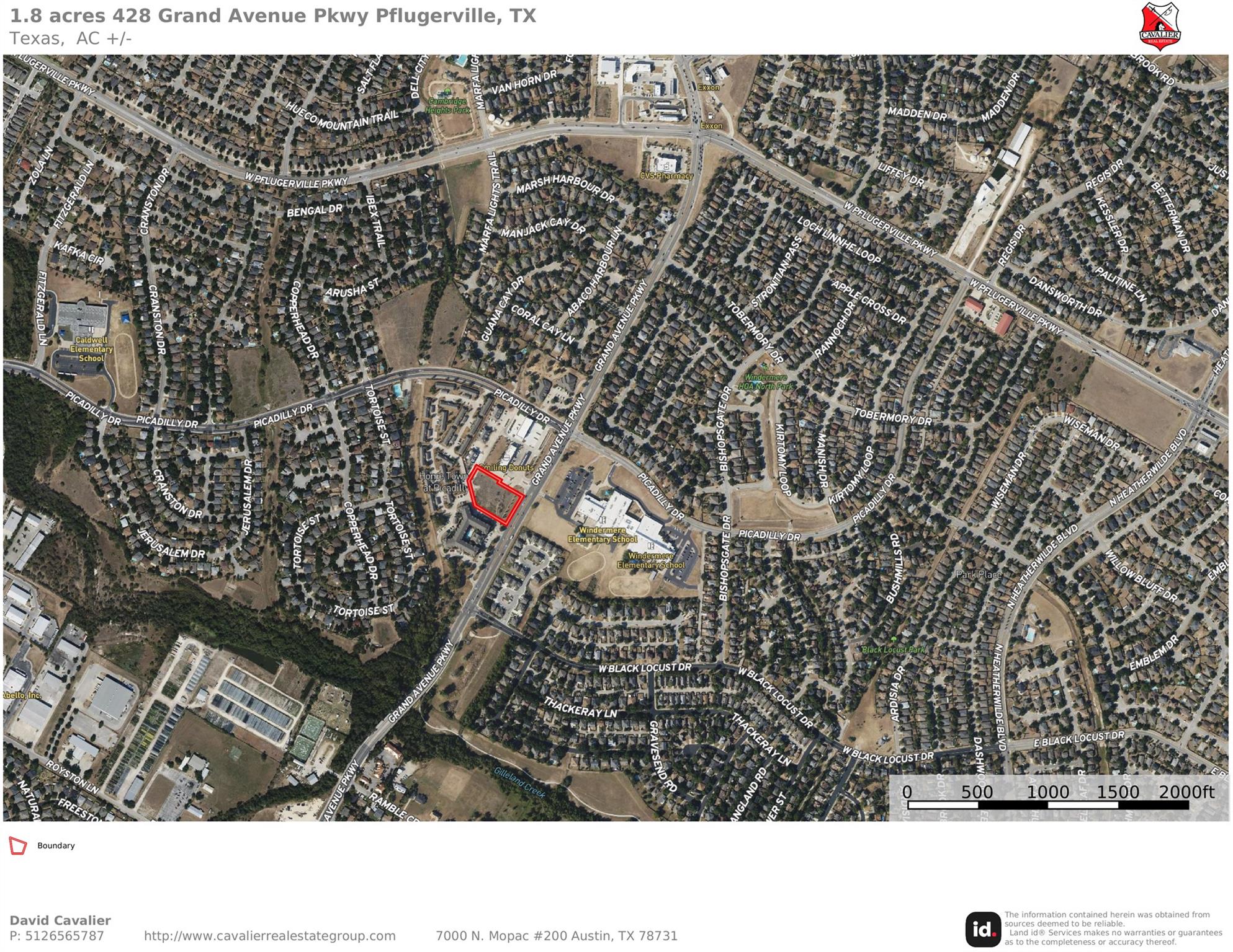 428 Lot 3A Grand Avenue Parkway Pkwy, Round Rock, TX 78664