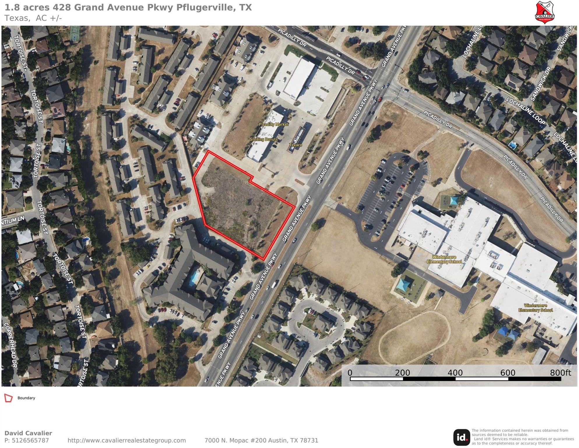 428 Lot 3A Grand Avenue Parkway Pkwy, Round Rock, TX 78664