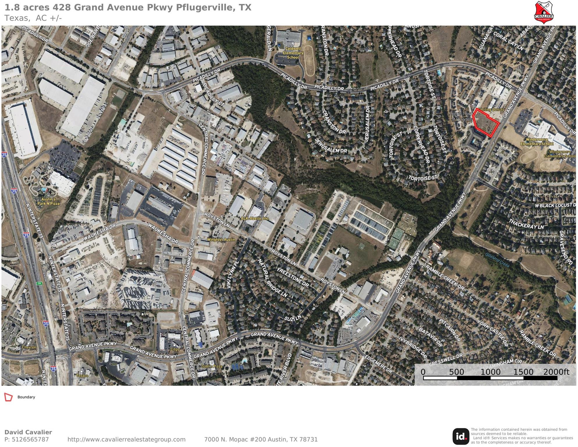 428 Lot 3A Grand Avenue Parkway Pkwy, Round Rock, TX 78664