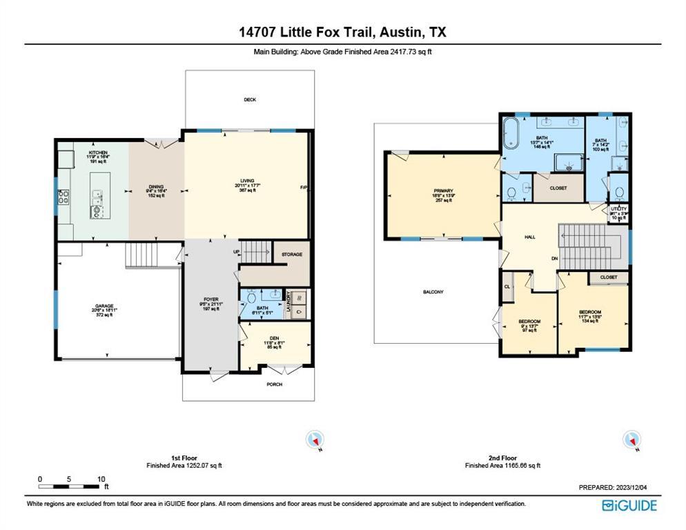 14707 Little Fox Trl, Austin, TX 78734