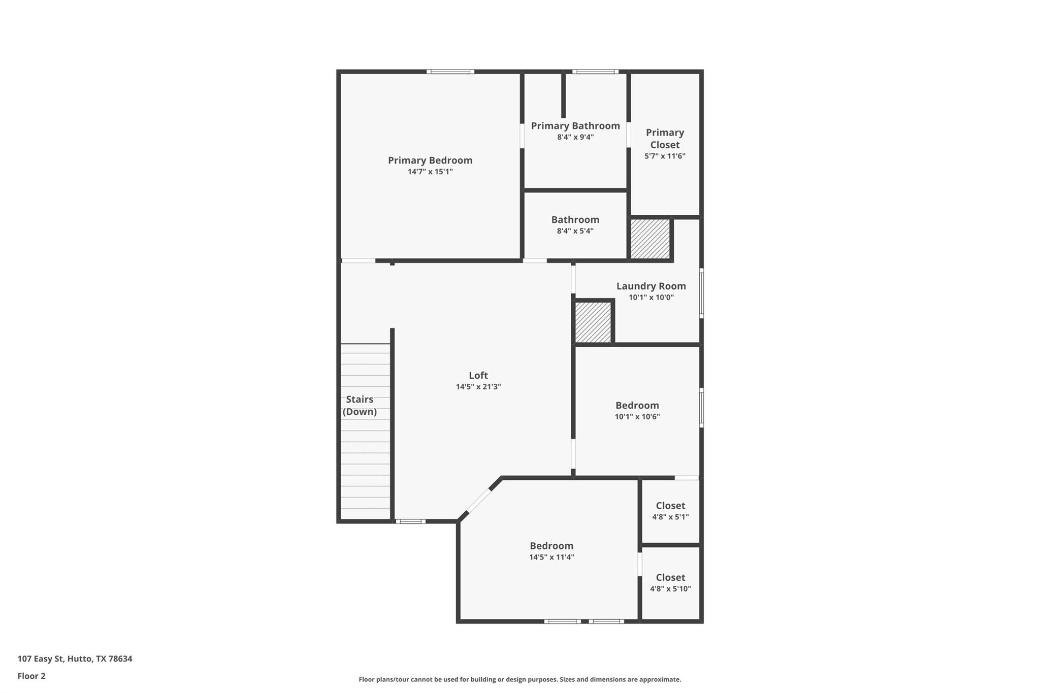 107 Easy St, Hutto, TX 78634