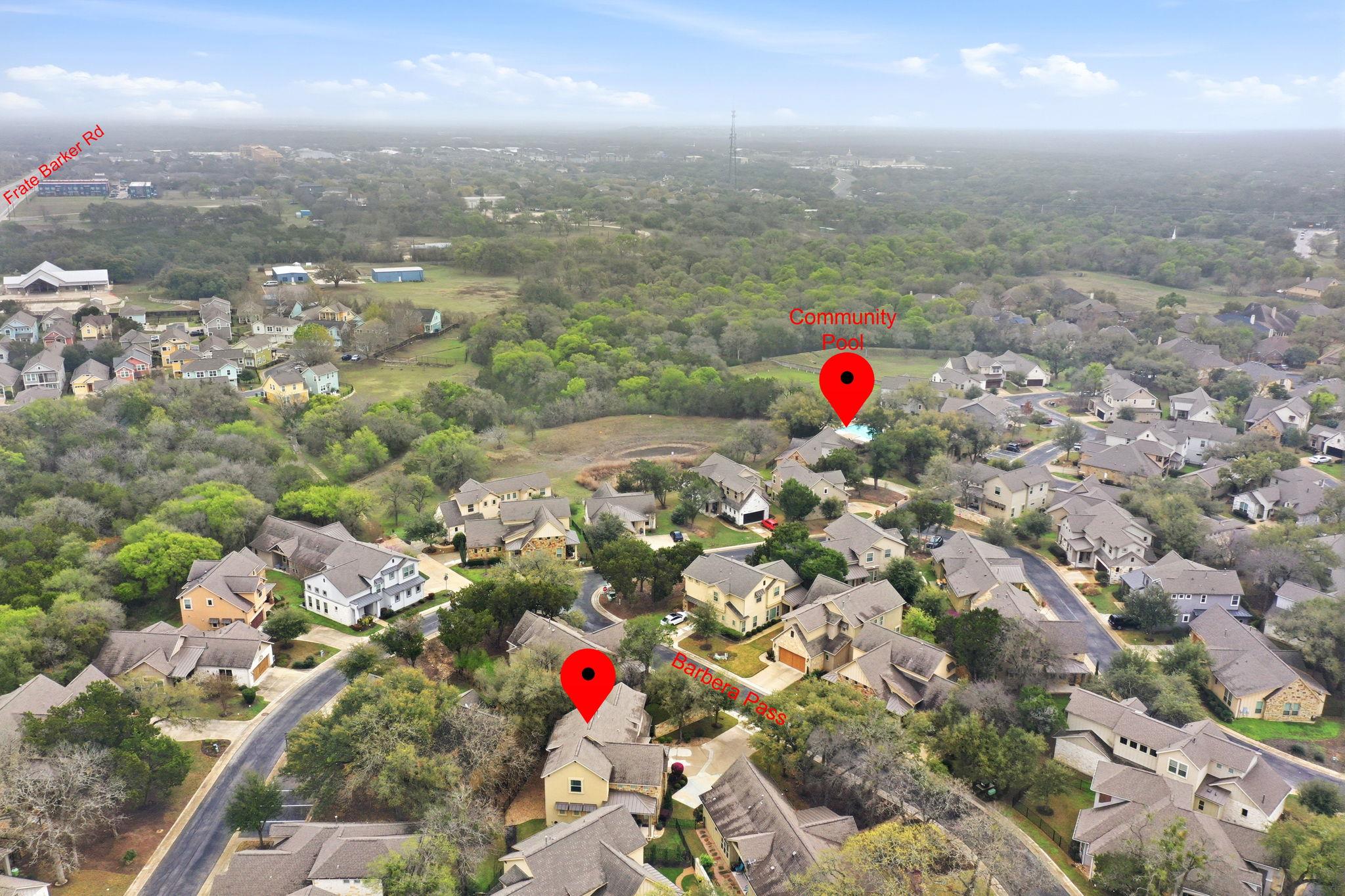 2608 Barbera Pass # 90, Austin, TX 78748