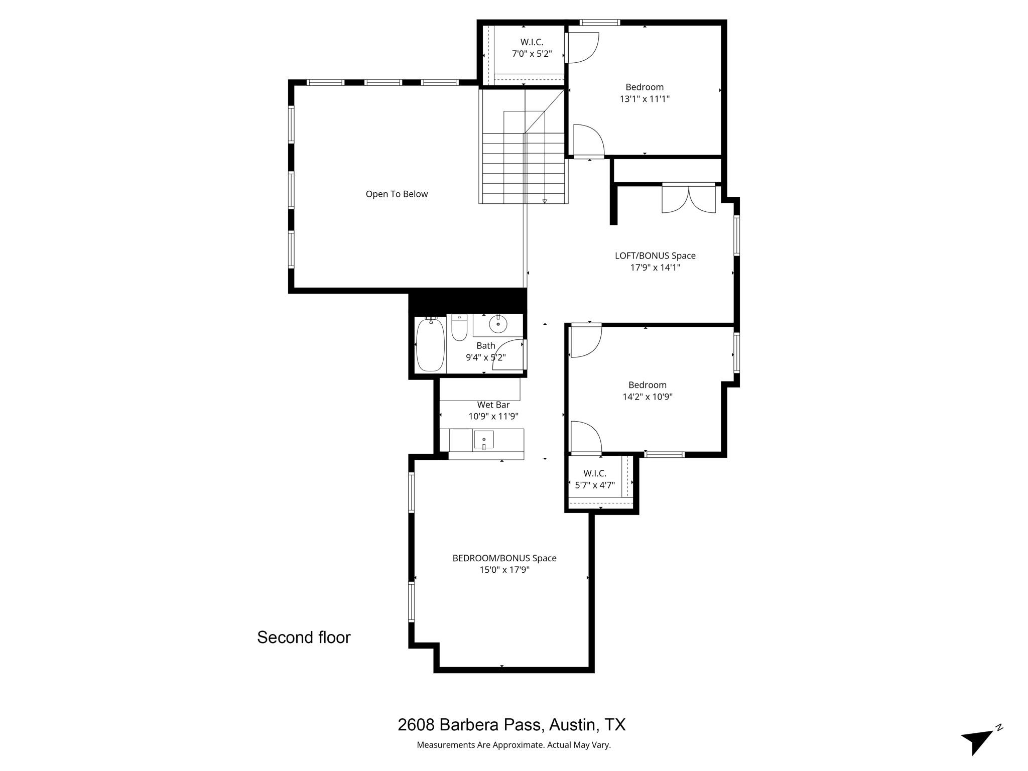 2608 Barbera Pass # 90, Austin, TX 78748