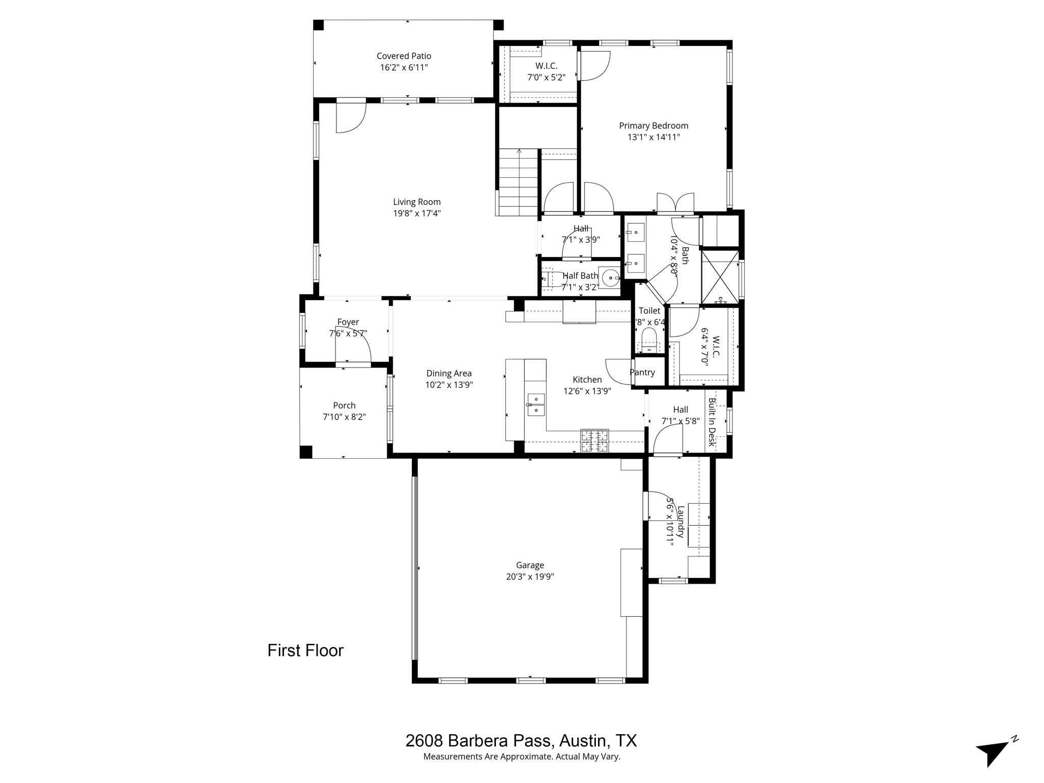 2608 Barbera Pass # 90, Austin, TX 78748
