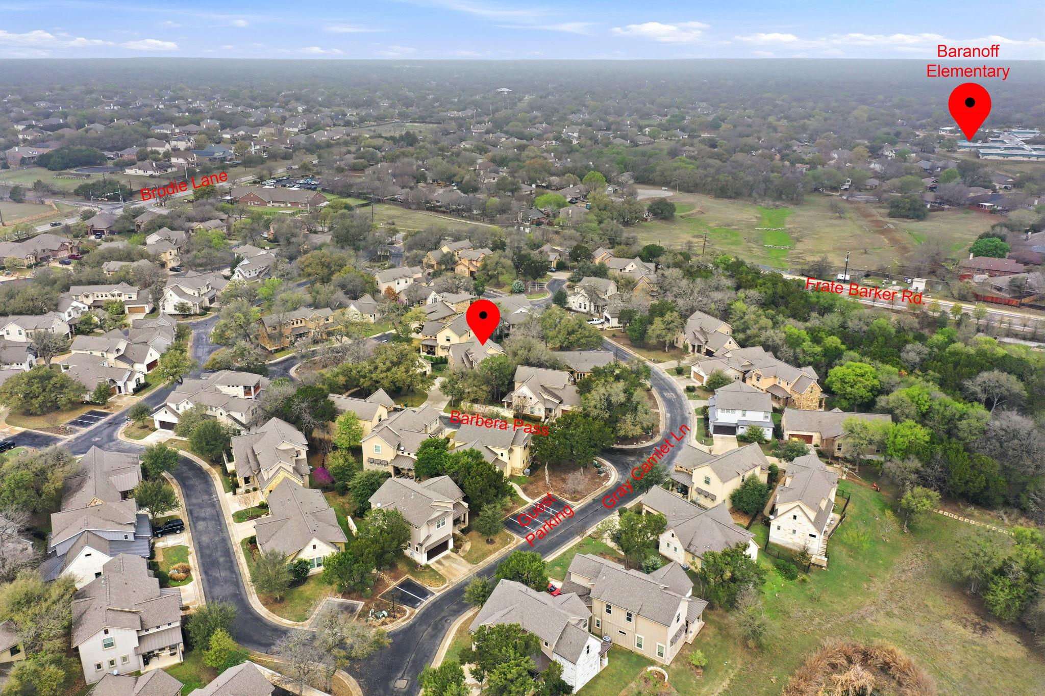 2608 Barbera Pass # 90, Austin, TX 78748