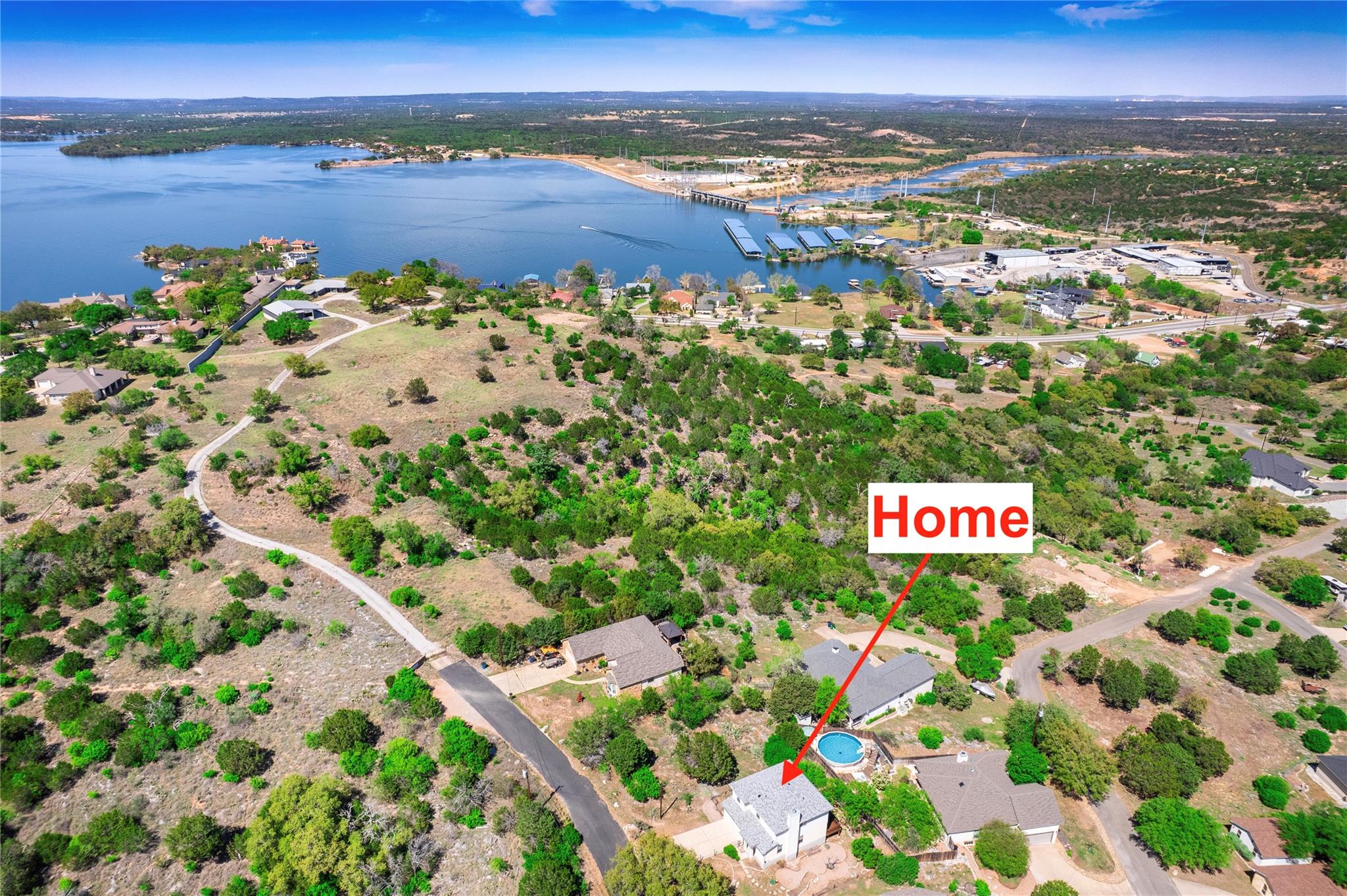 506 Knights Row, Cottonwood Shores, TX 78657