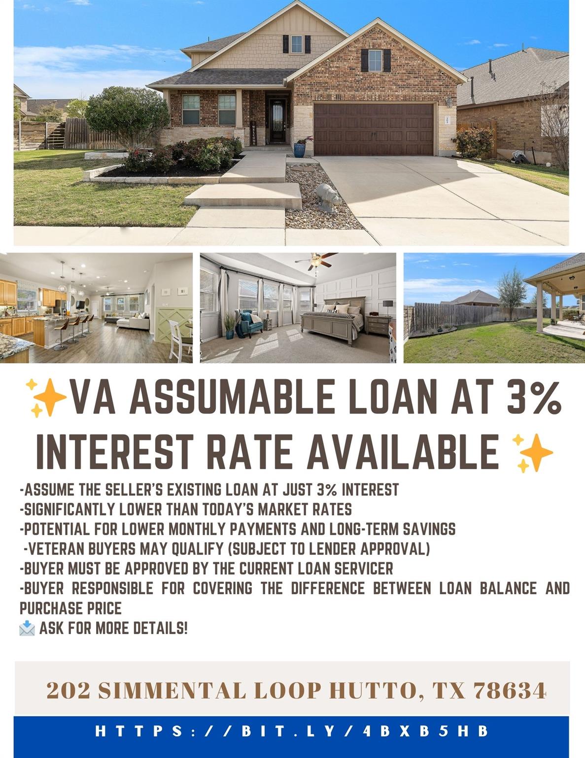 202 Simmental Loop, Hutto, TX 78634