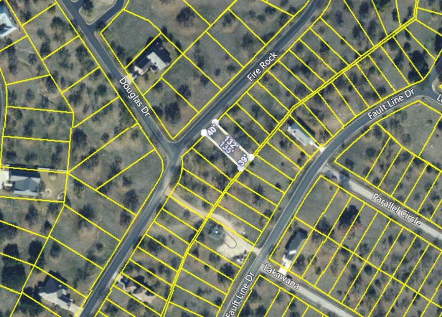 Lot 1040A Fire Rock, Horseshoe Bay, TX 78657