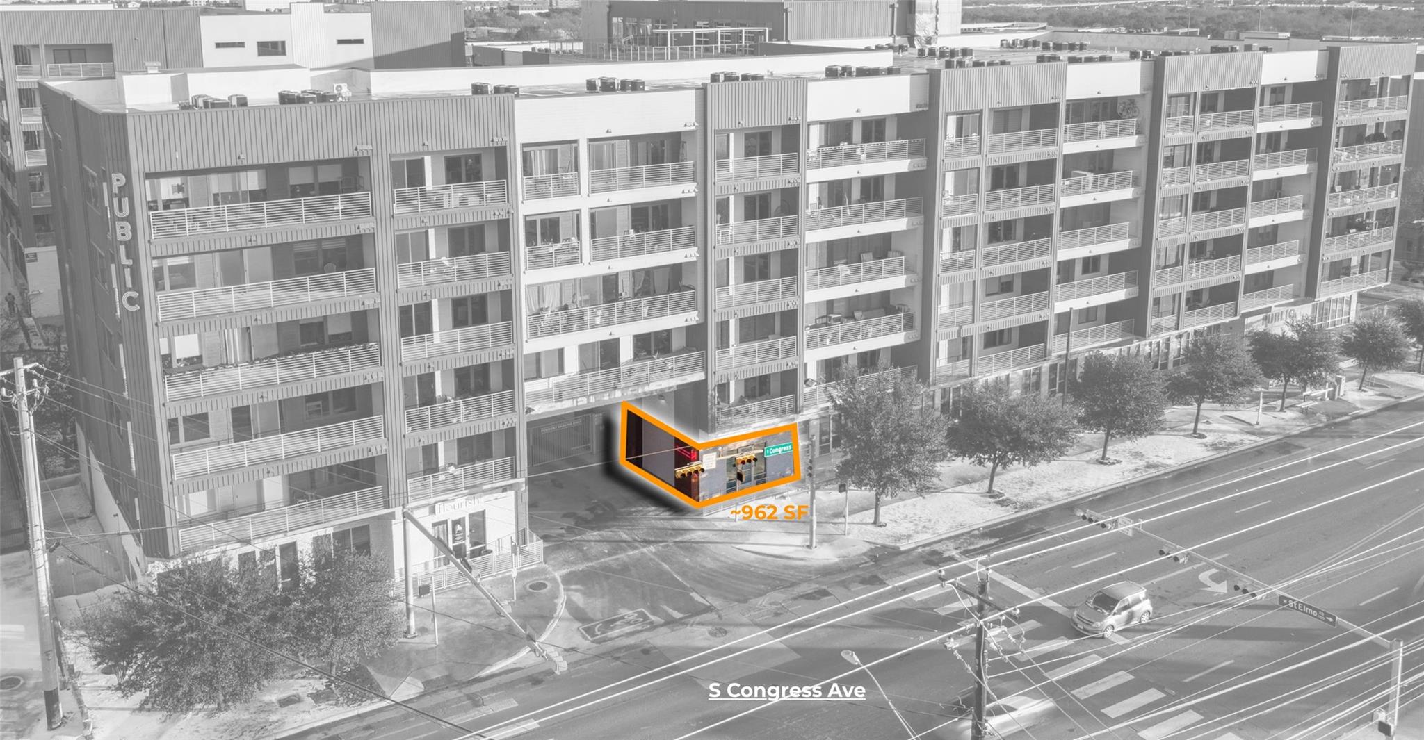 4361 S Congress Ave # 103, Austin, TX 78745