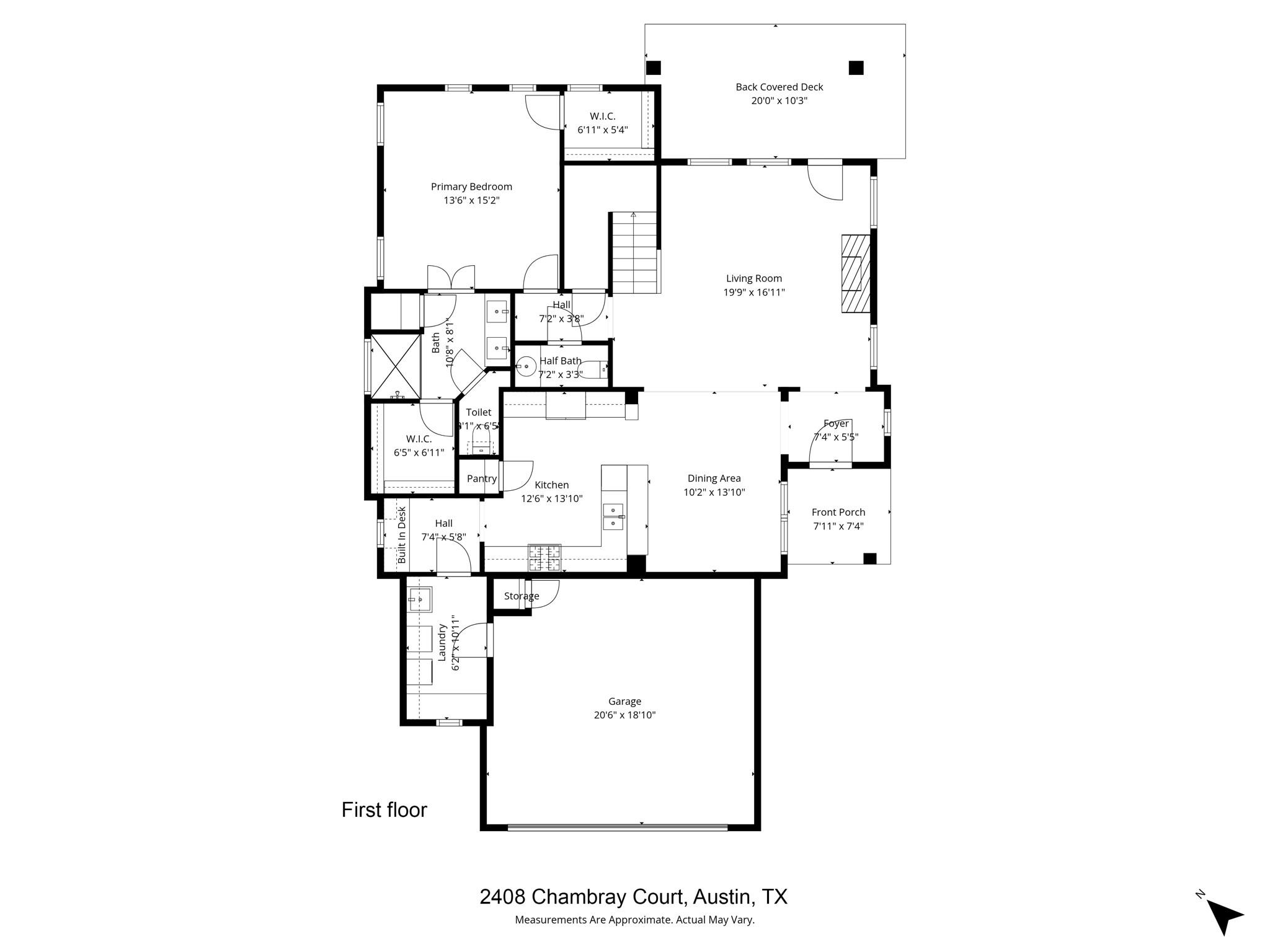 2408 Chambray Ct # 38, Austin, TX 78748