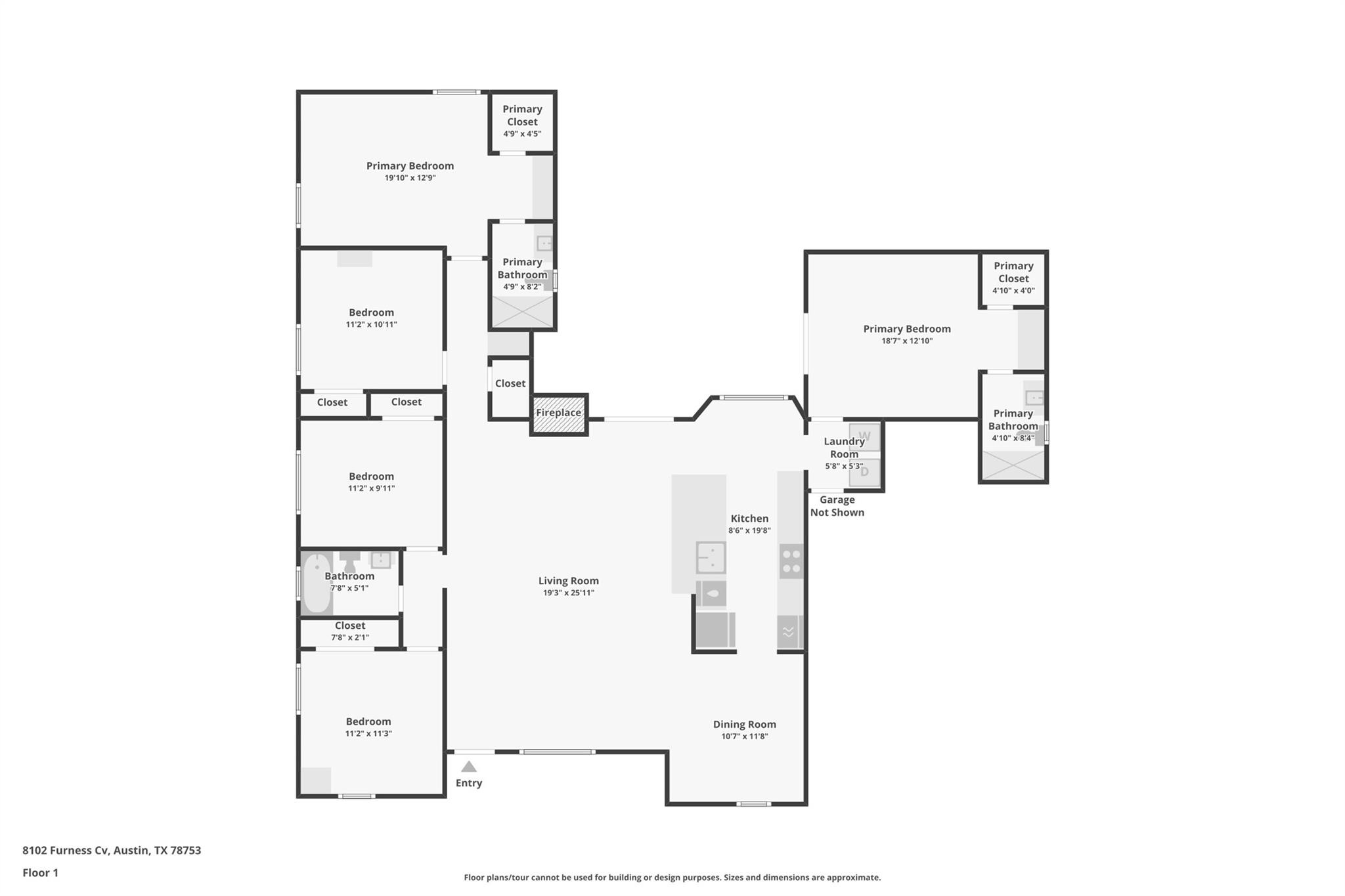 8102 Furness Cv, Austin, TX 78753