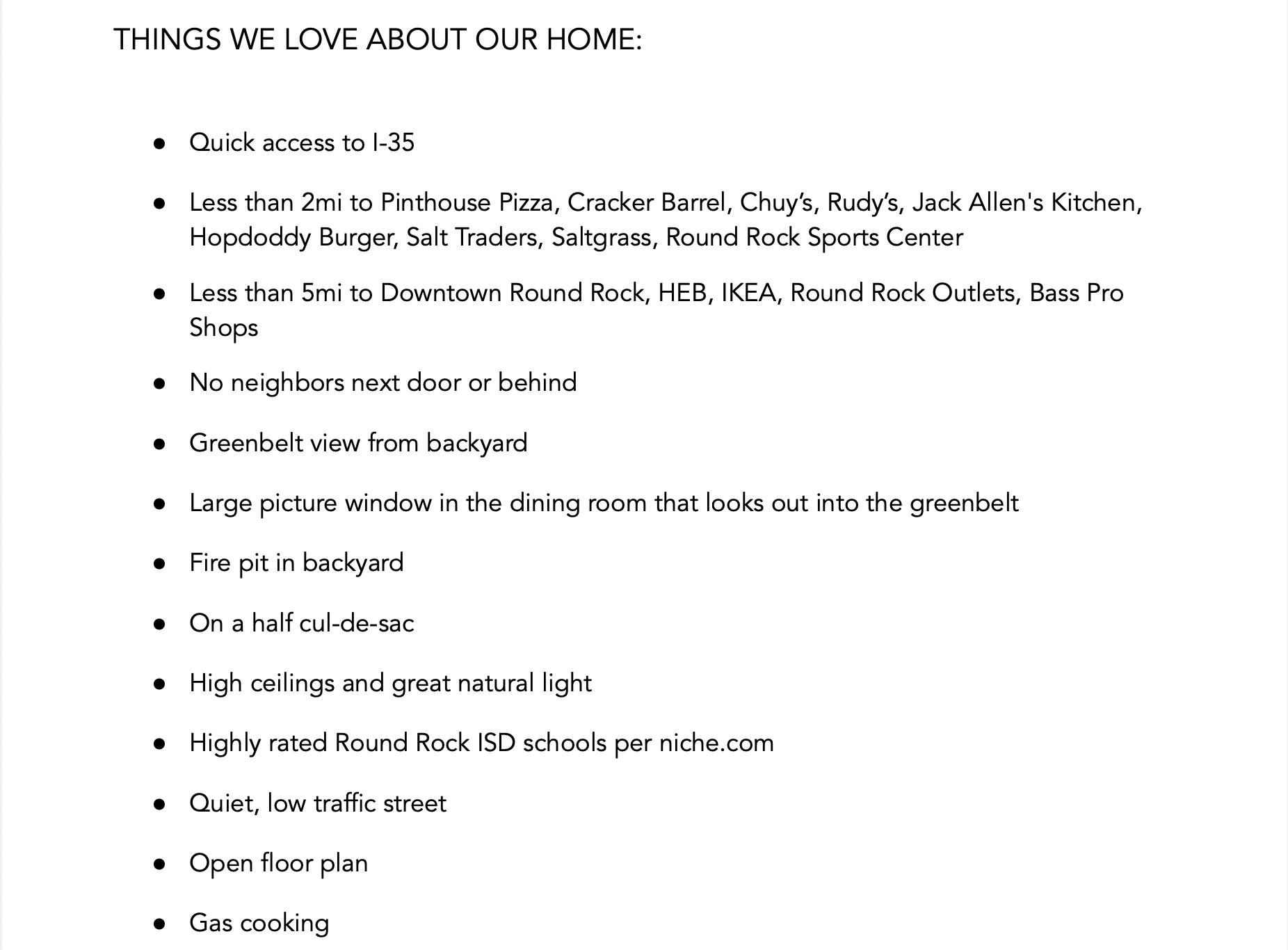 2836 Plantation Dr, Round Rock, TX 78681