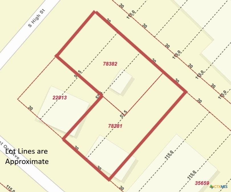 14 W Post Oak Ave, Rogers, TX 76569