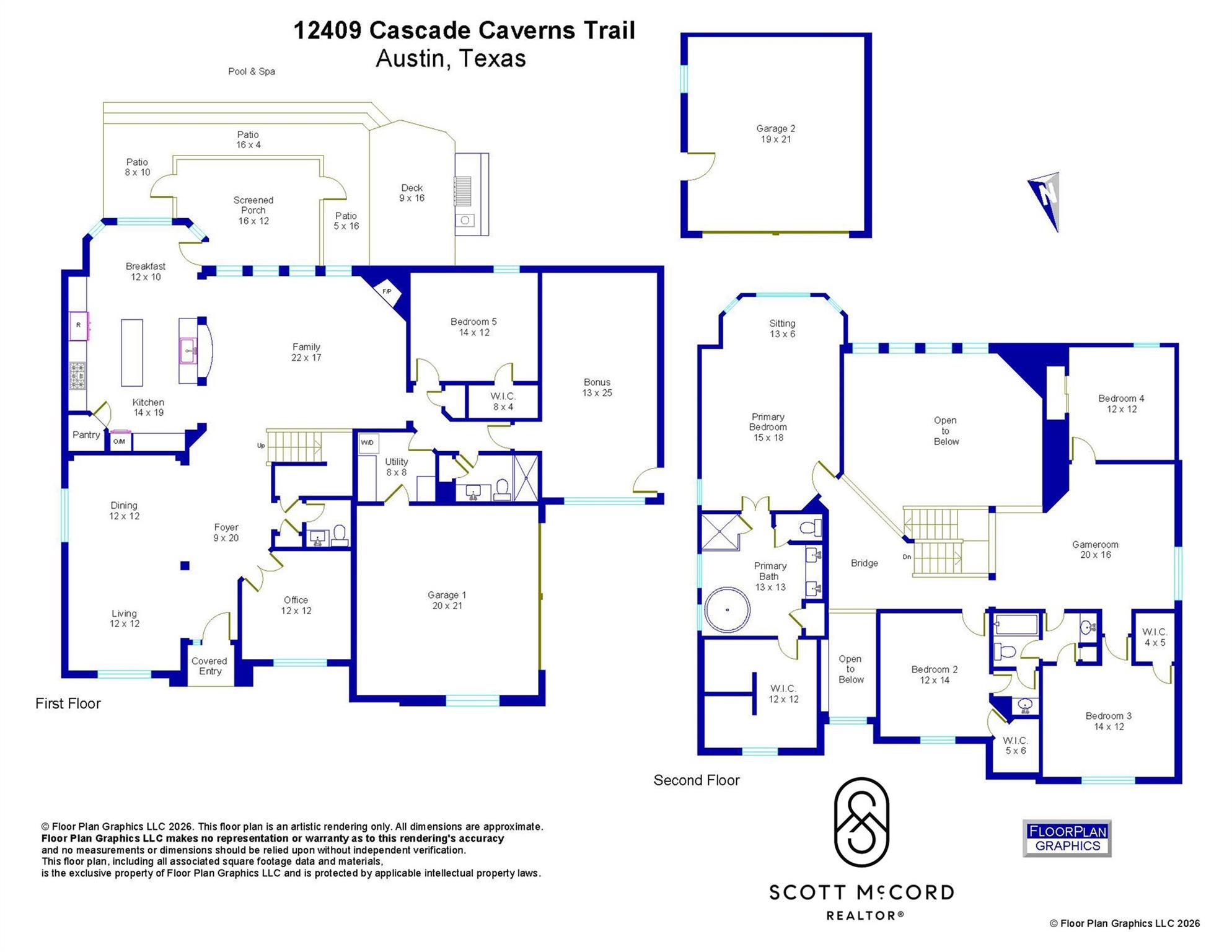 12409 Cascade Caverns Trl, Austin, TX 78739