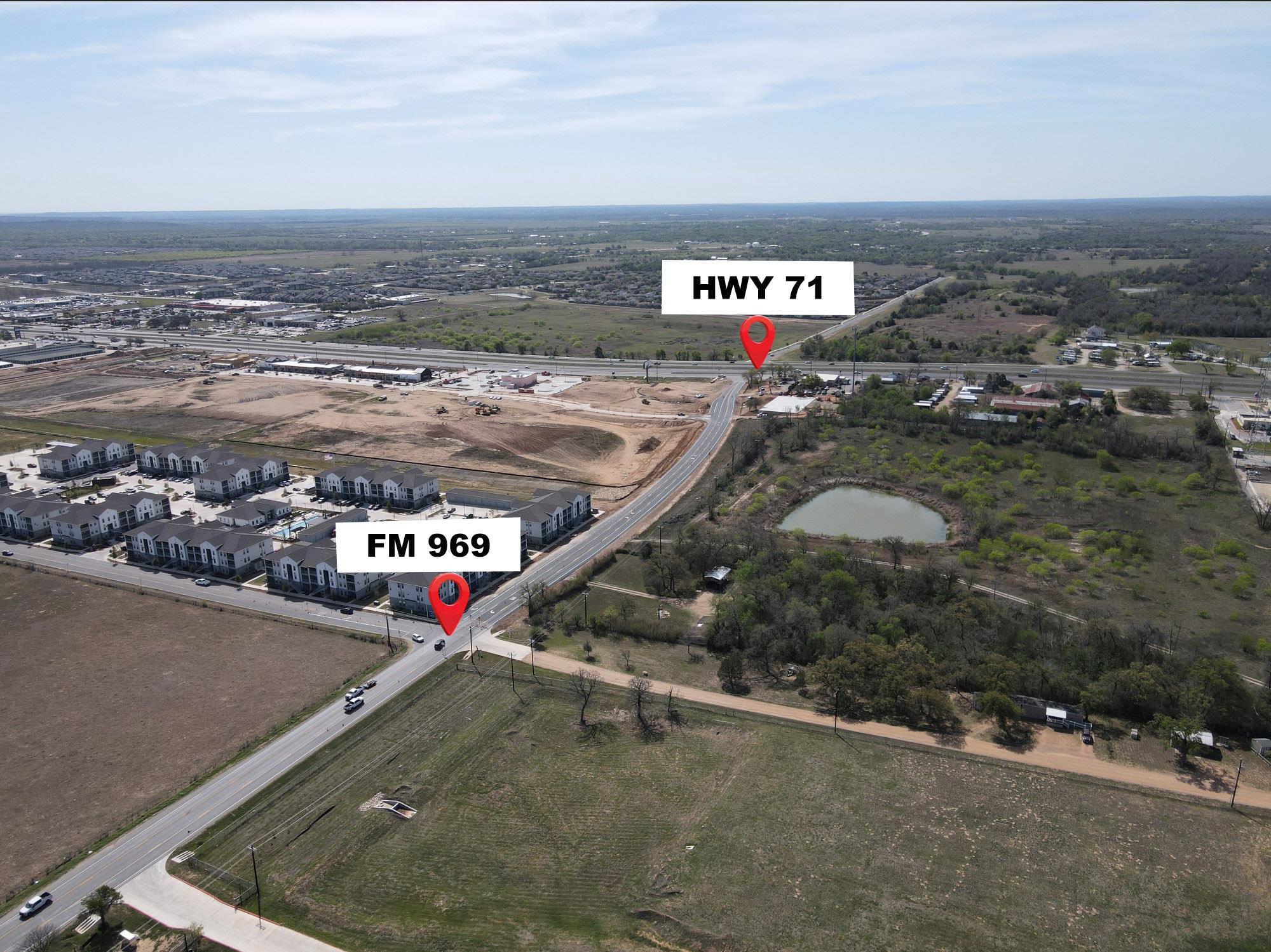 186 FM 969, Bastrop, TX 78602